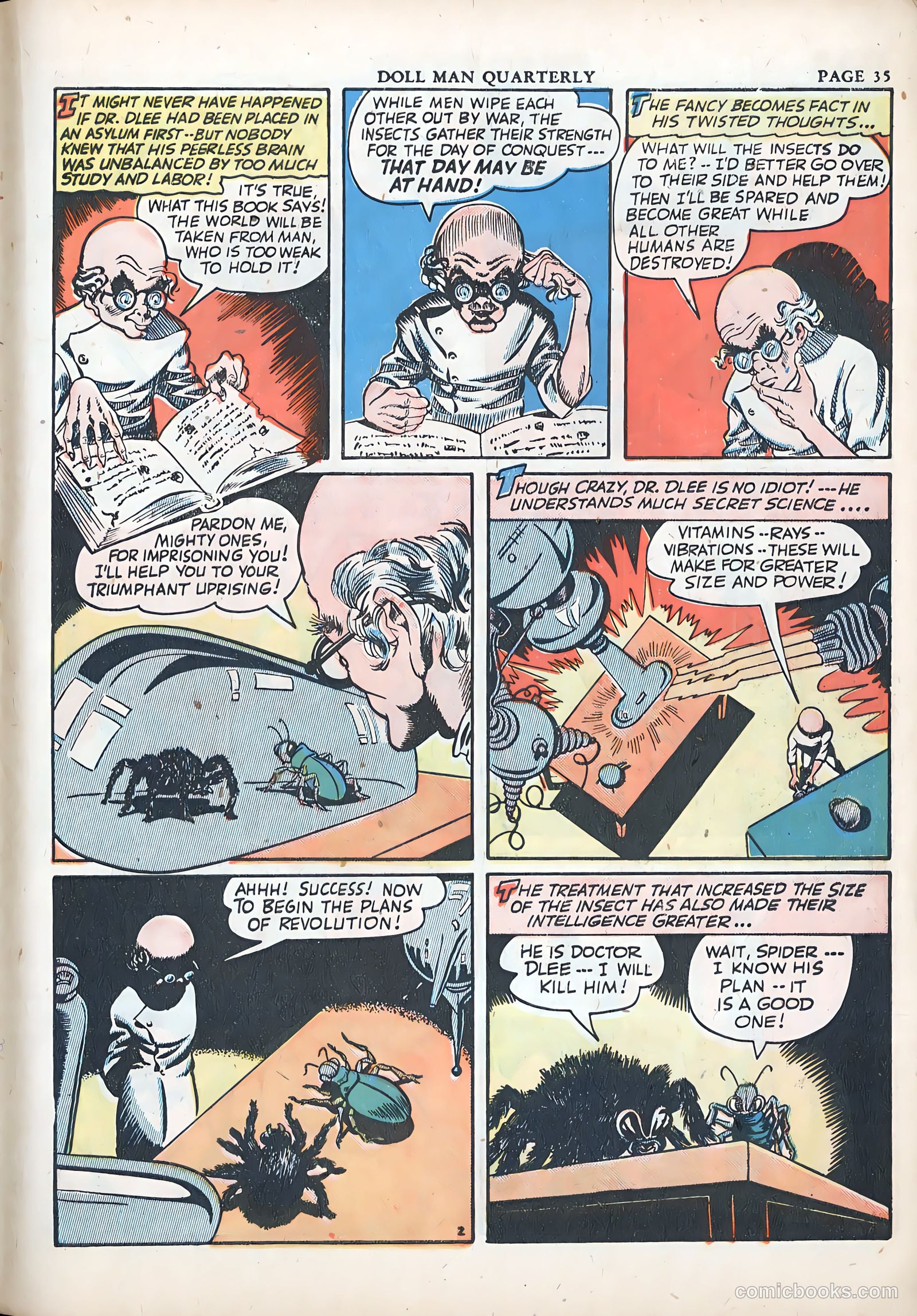 Doll Man #6 (1943) — page 36 of 67