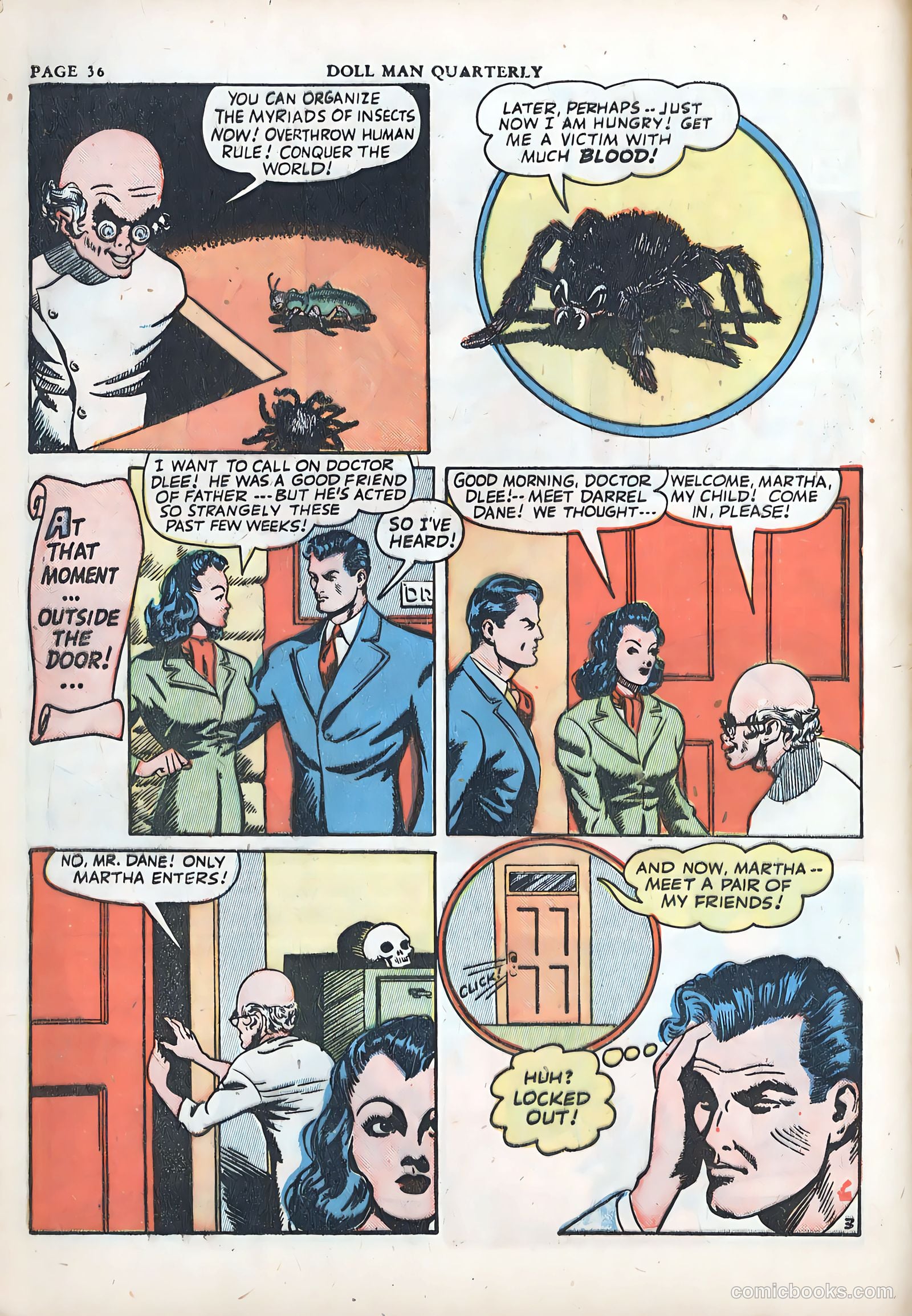 Doll Man #6 (1943) — page 37 of 67