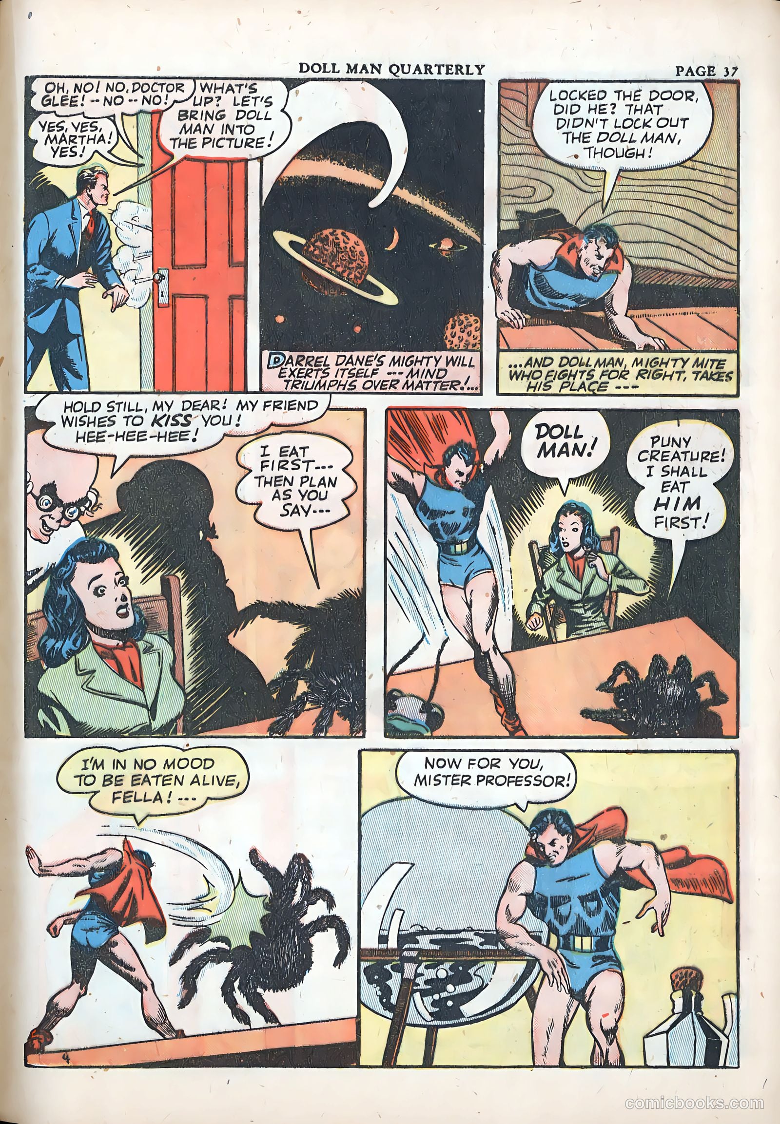Doll Man #6 (1943) — page 38 of 67