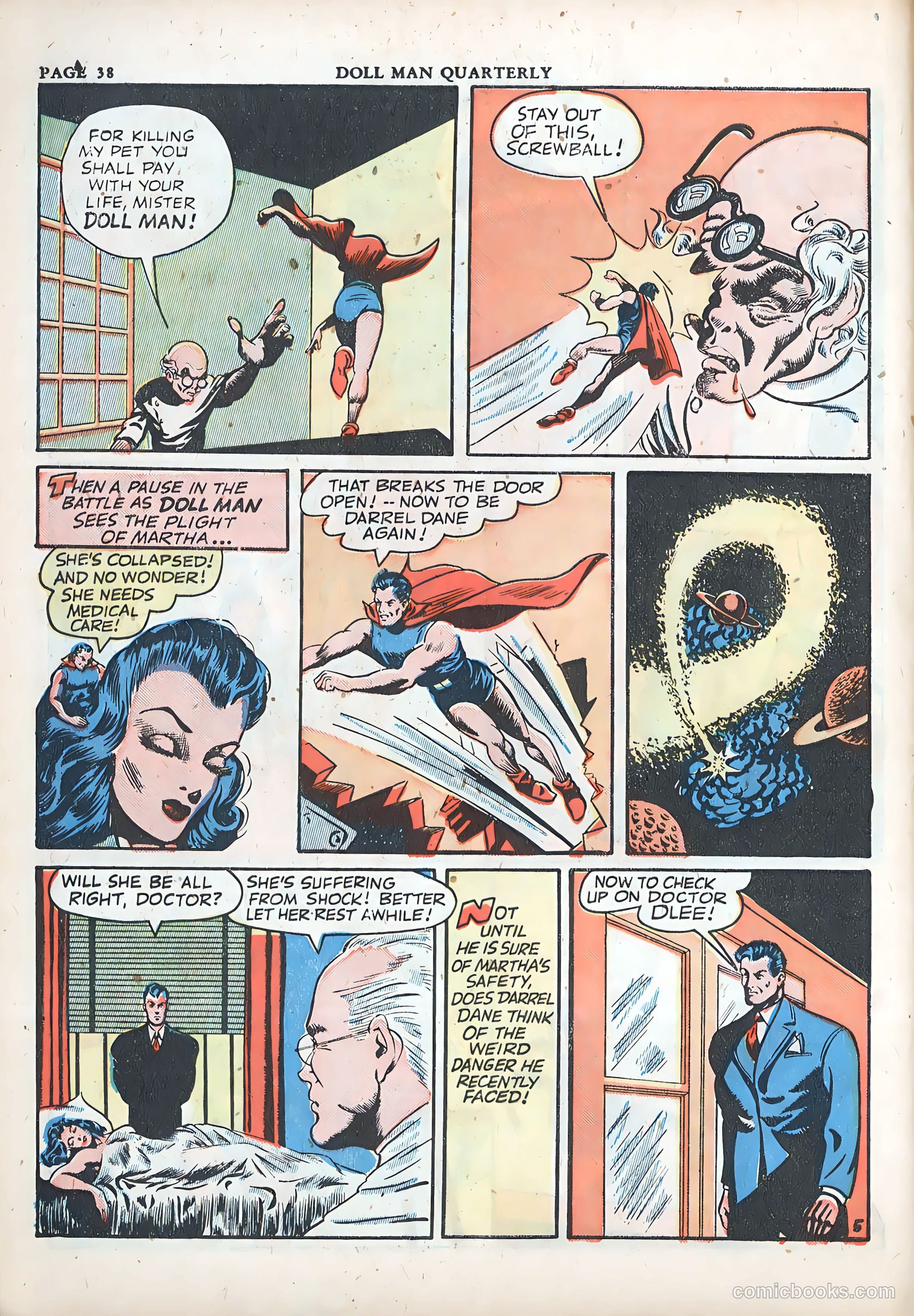 Doll Man #6 (1943) — page 39 of 67