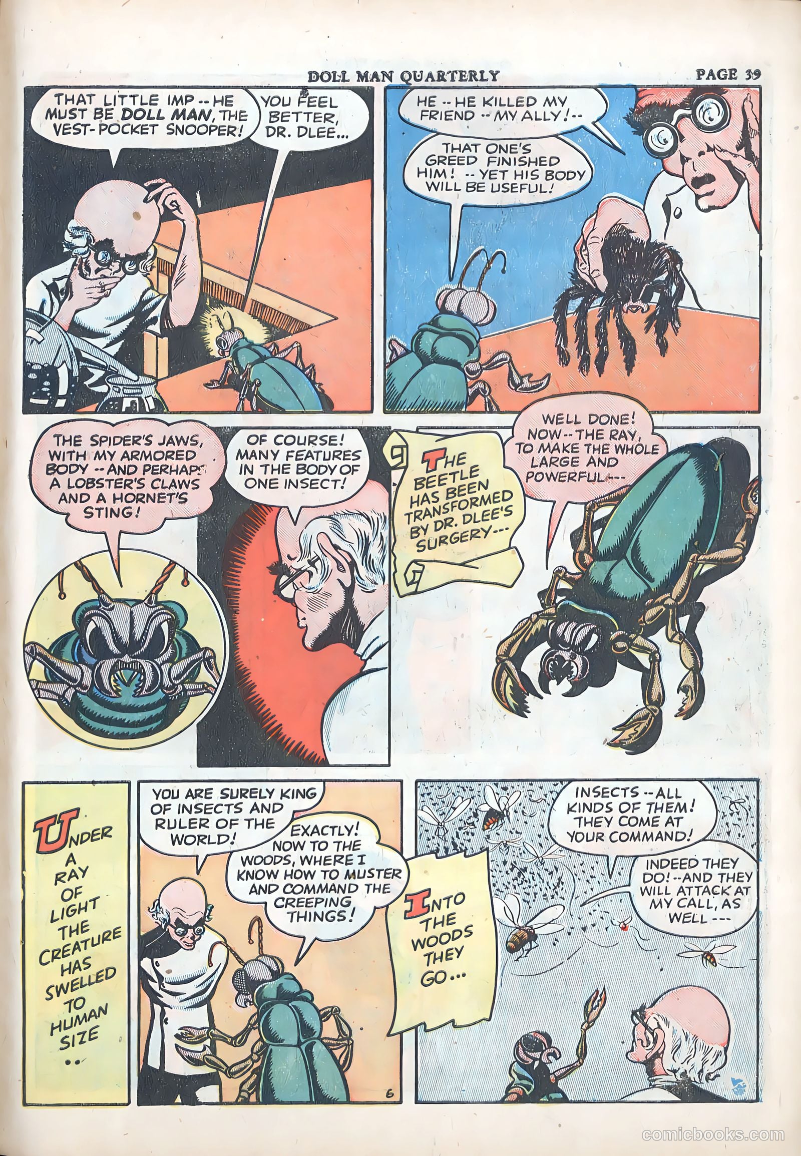 Doll Man #6 (1943) — page 40 of 67