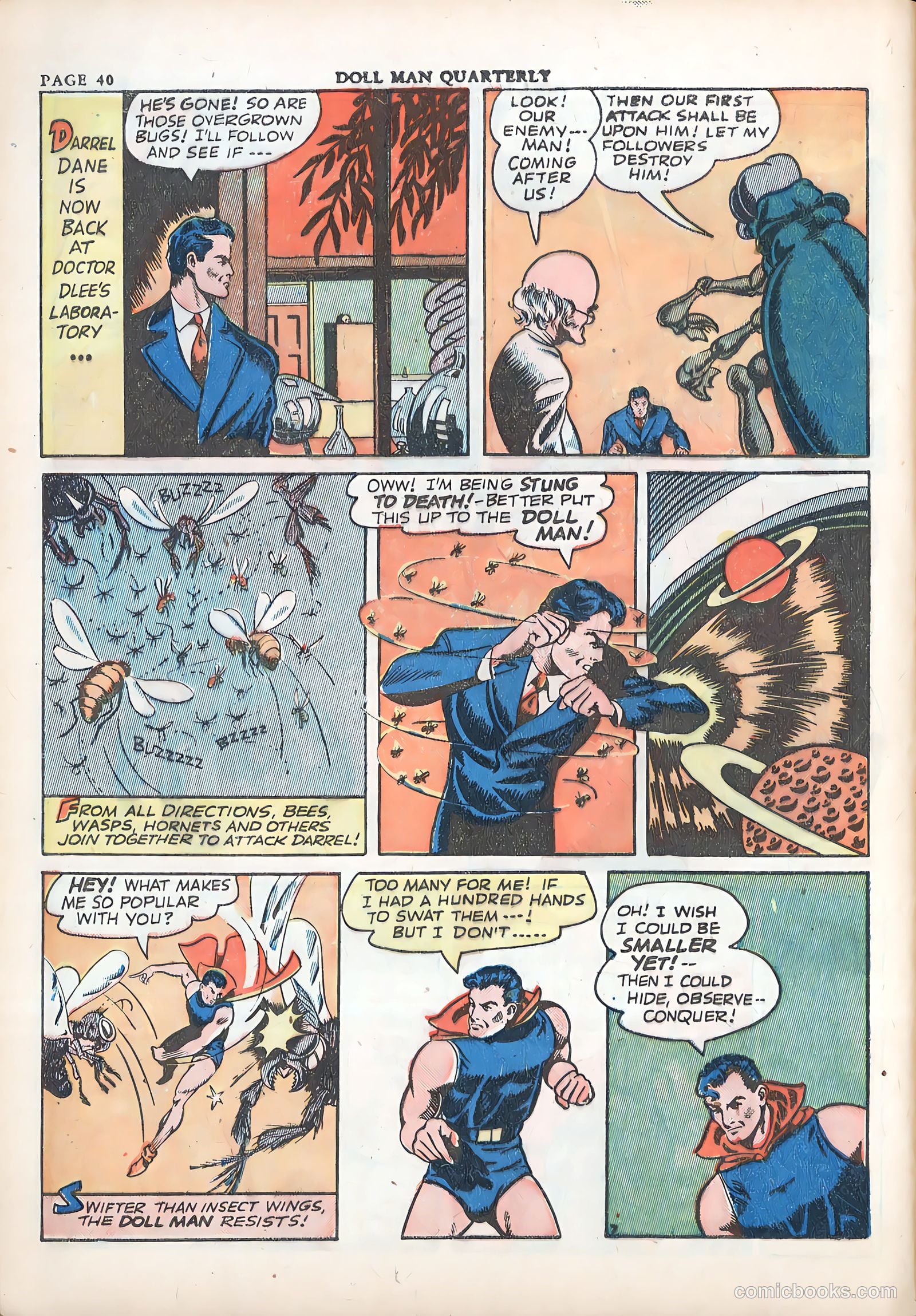 Doll Man #6 (1943) — page 41 of 67