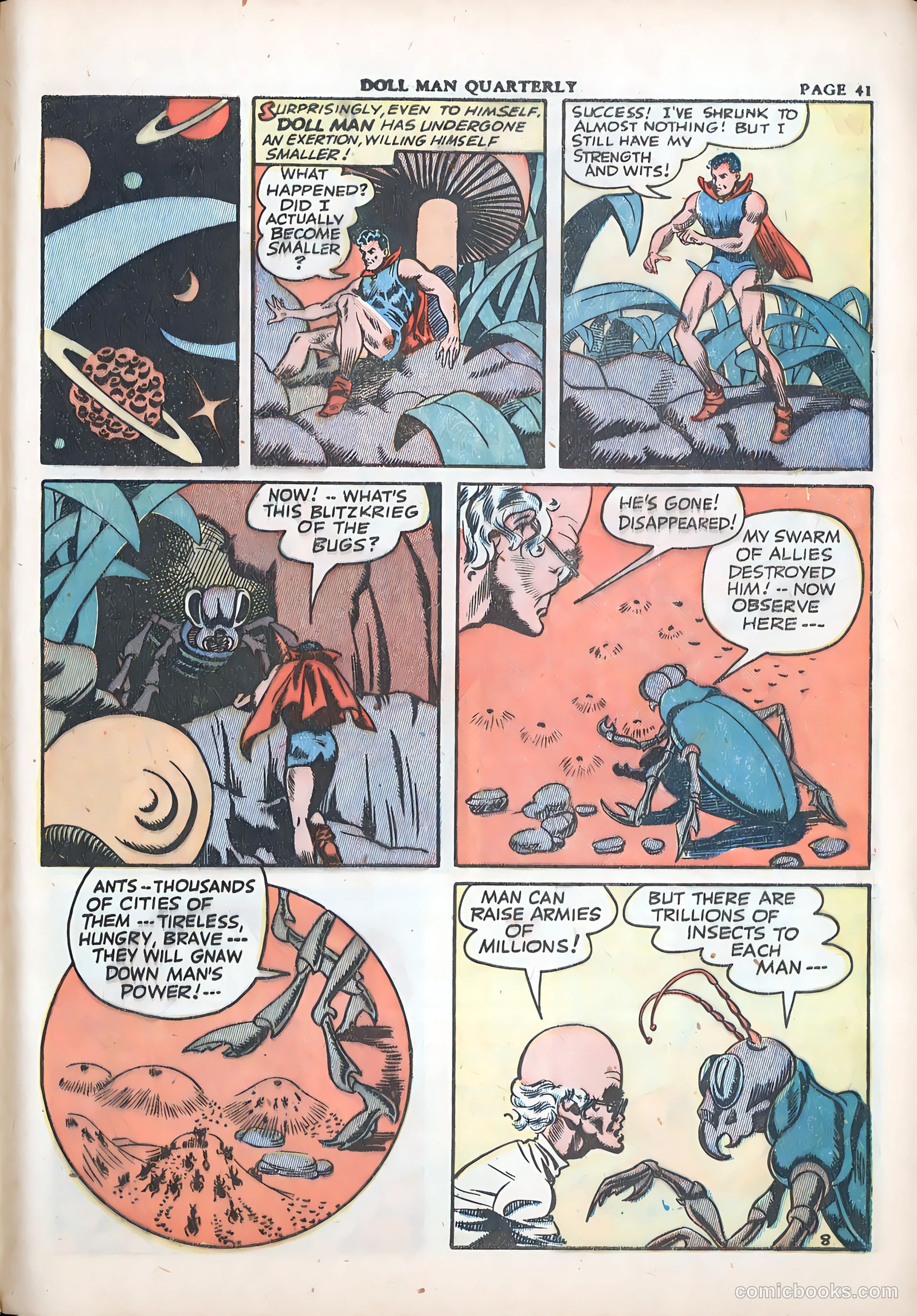 Doll Man #6 (1943) — page 42 of 67