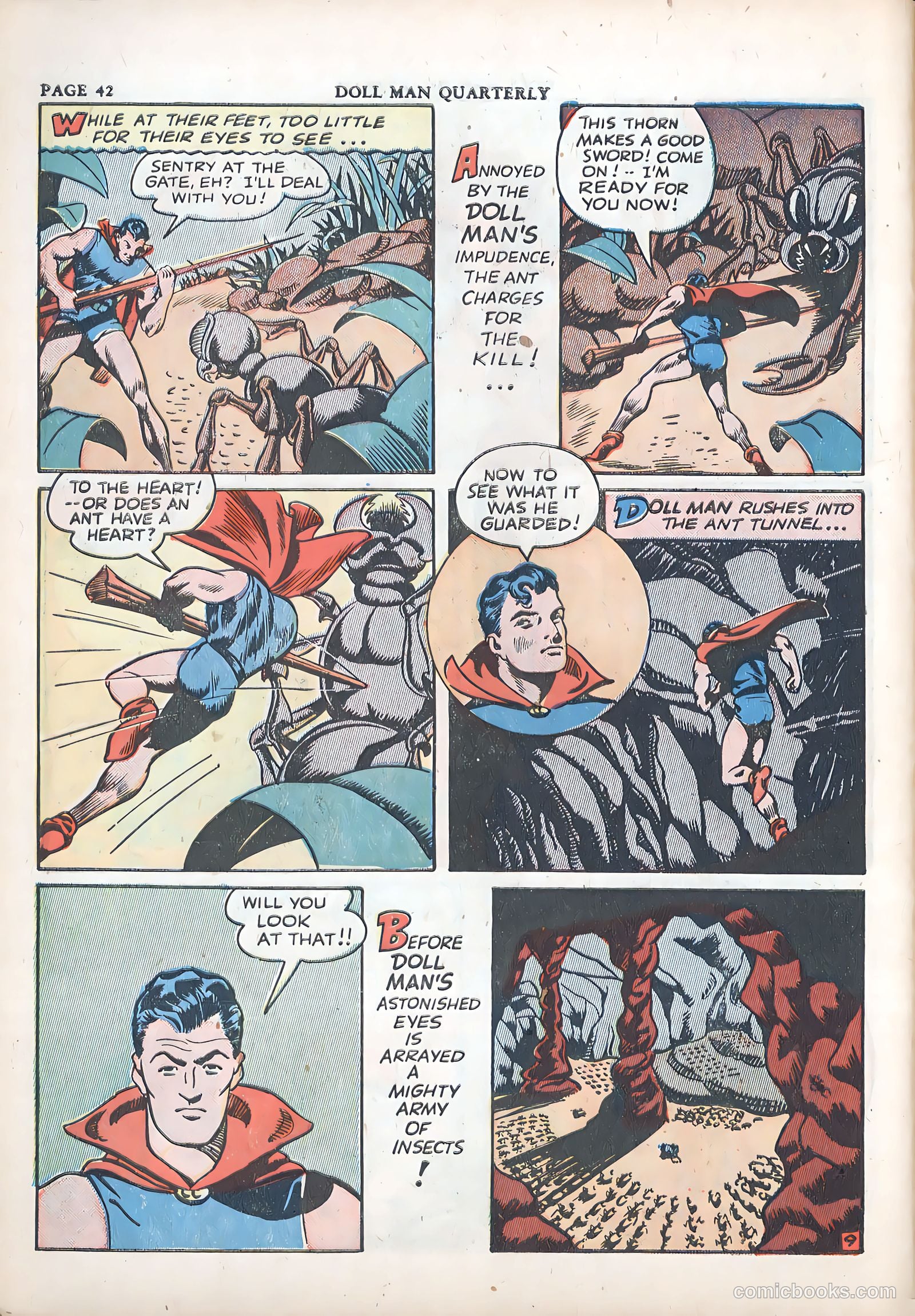 Doll Man #6 (1943) — page 43 of 67