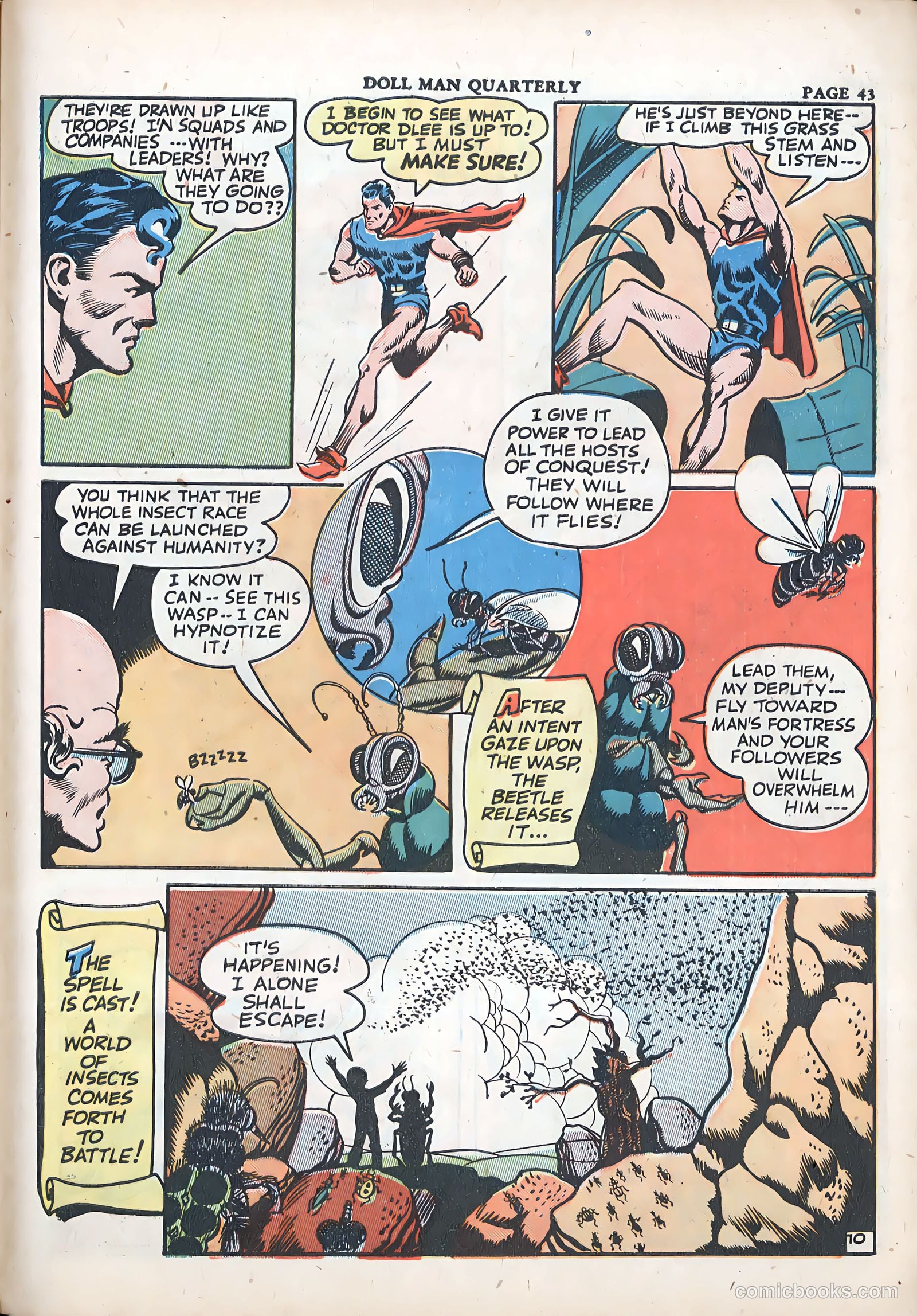 Doll Man #6 (1943) — page 44 of 67