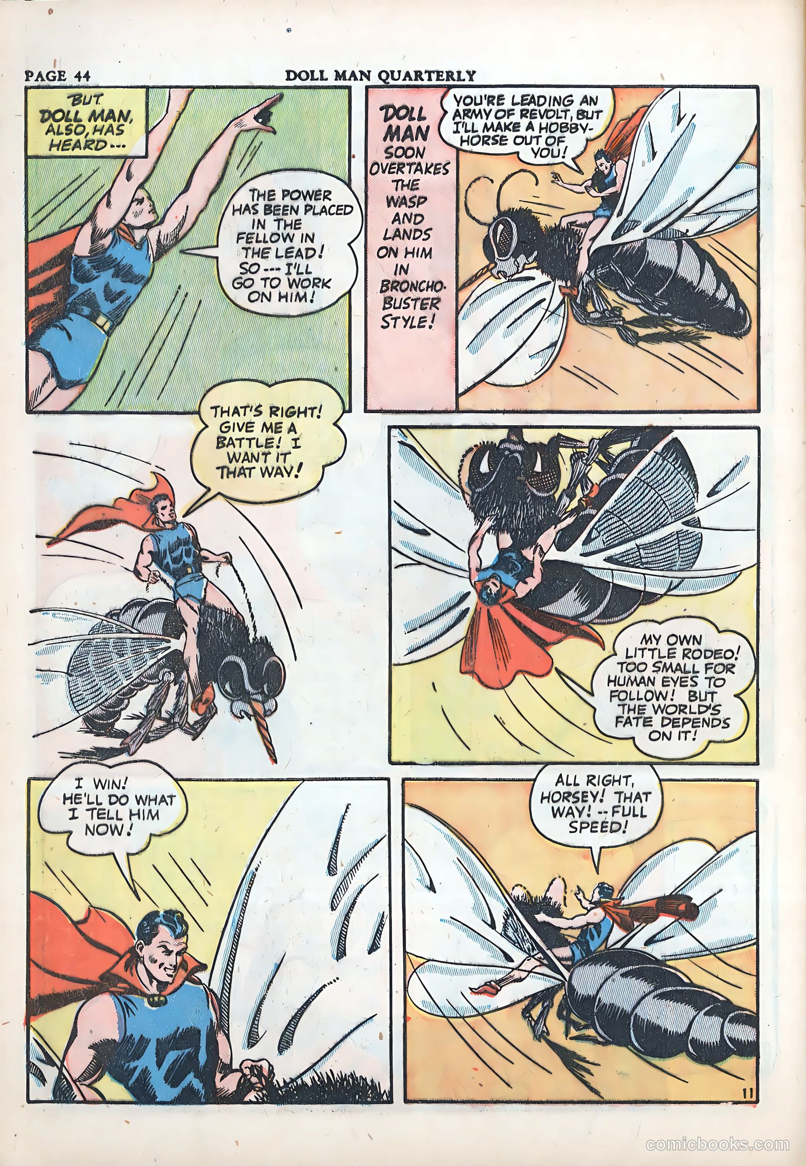 Doll Man #6 (1943) — page 45 of 67