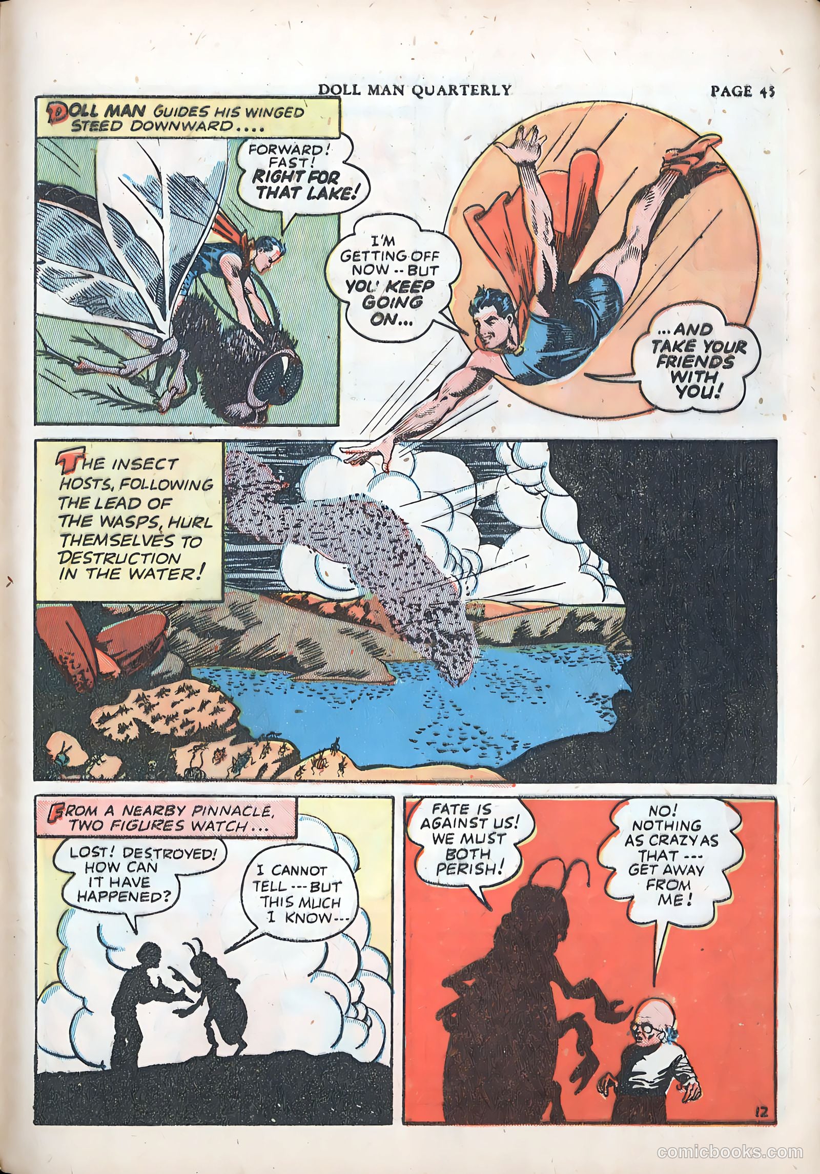 Doll Man #6 (1943) — page 46 of 67