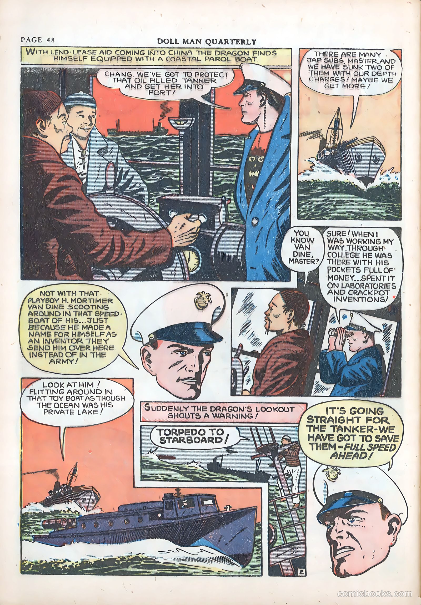 Doll Man #6 (1943) — page 49 of 67