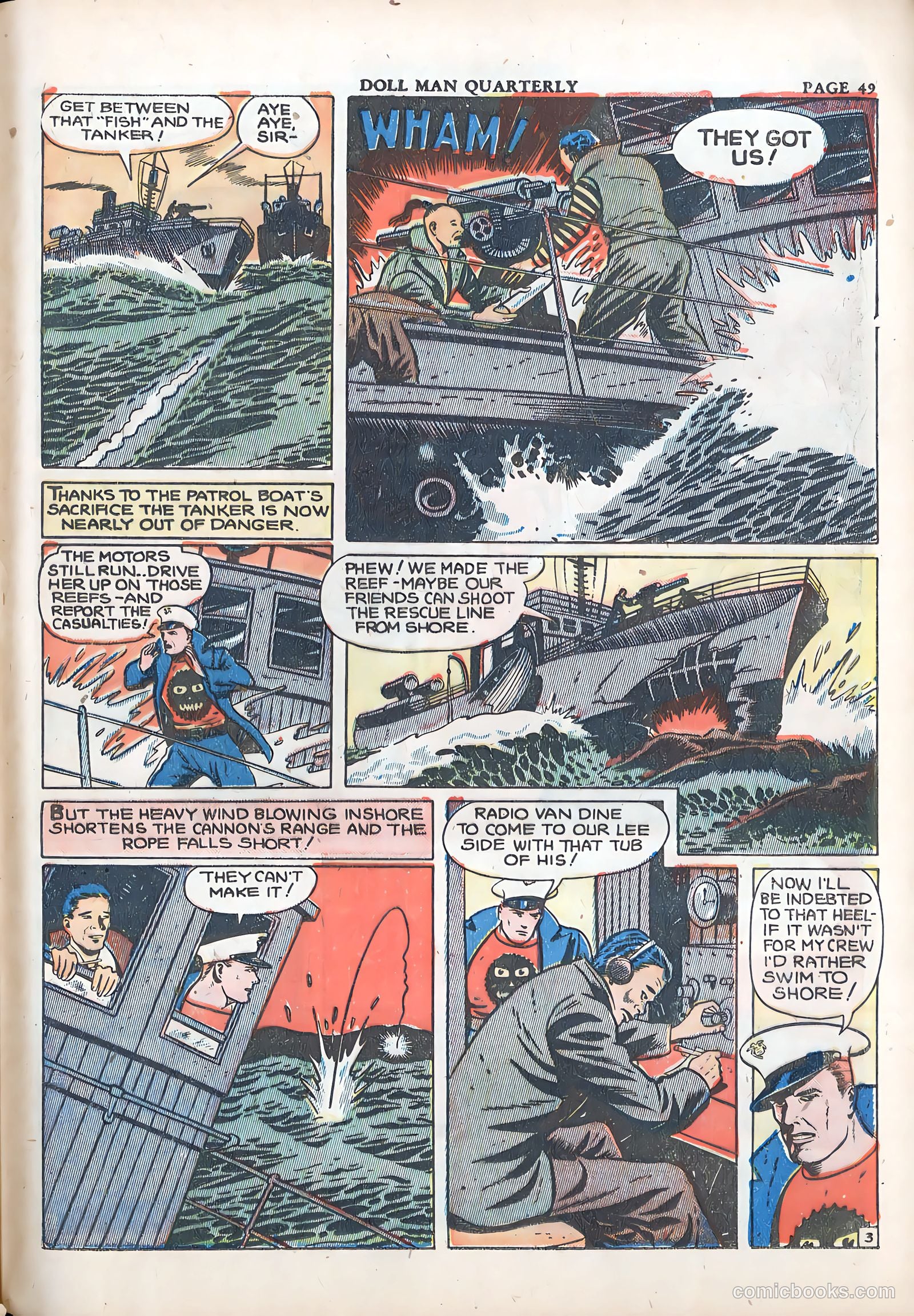 Doll Man #6 (1943) — page 50 of 67