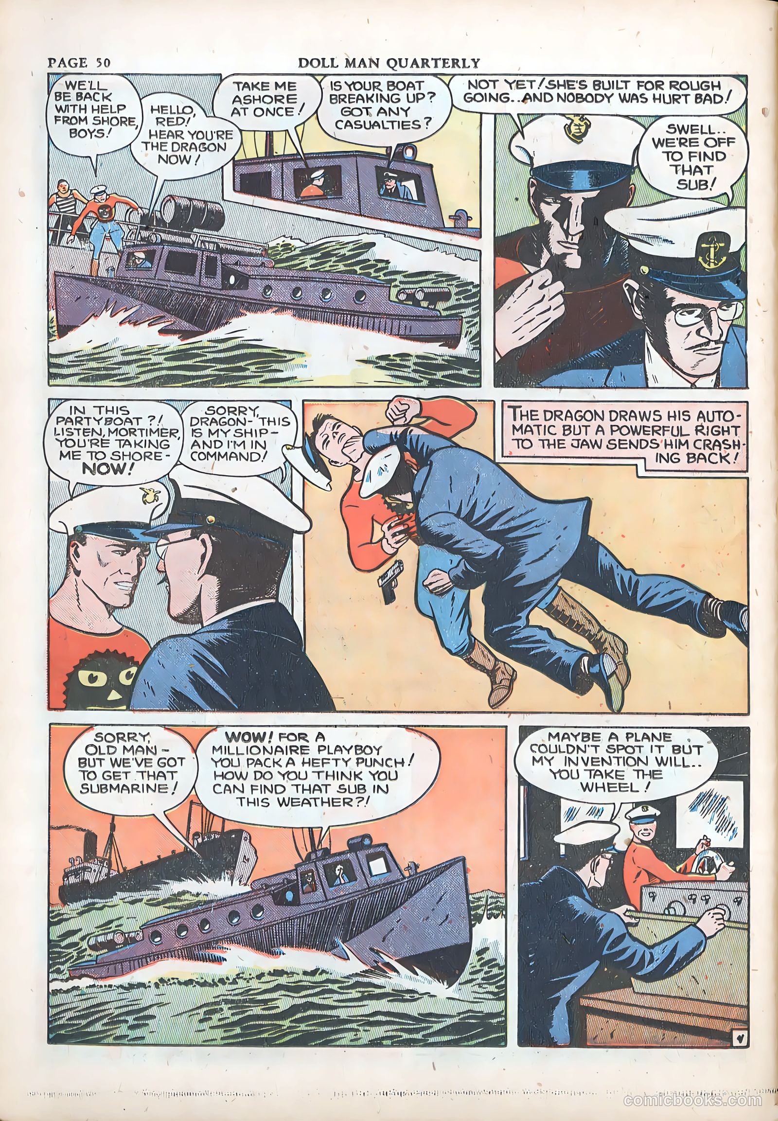 Doll Man #6 (1943) — page 51 of 67
