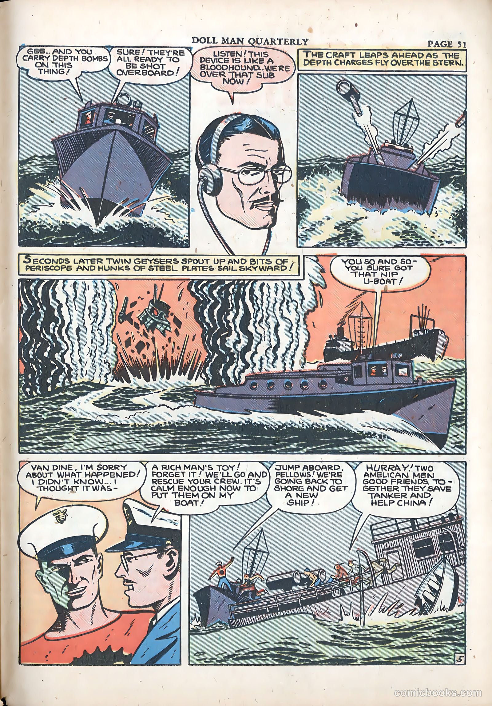 Doll Man #6 (1943) — page 52 of 67