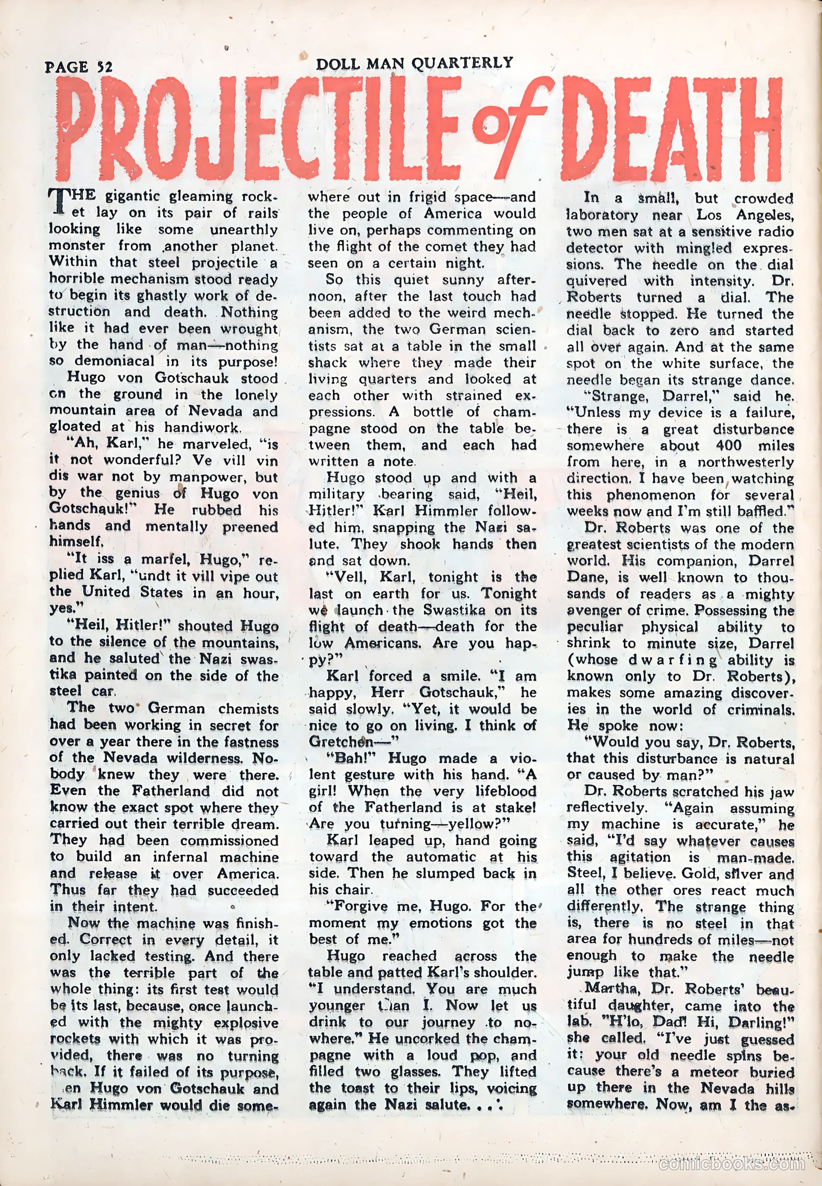 Doll Man #6 (1943) — page 53 of 67
