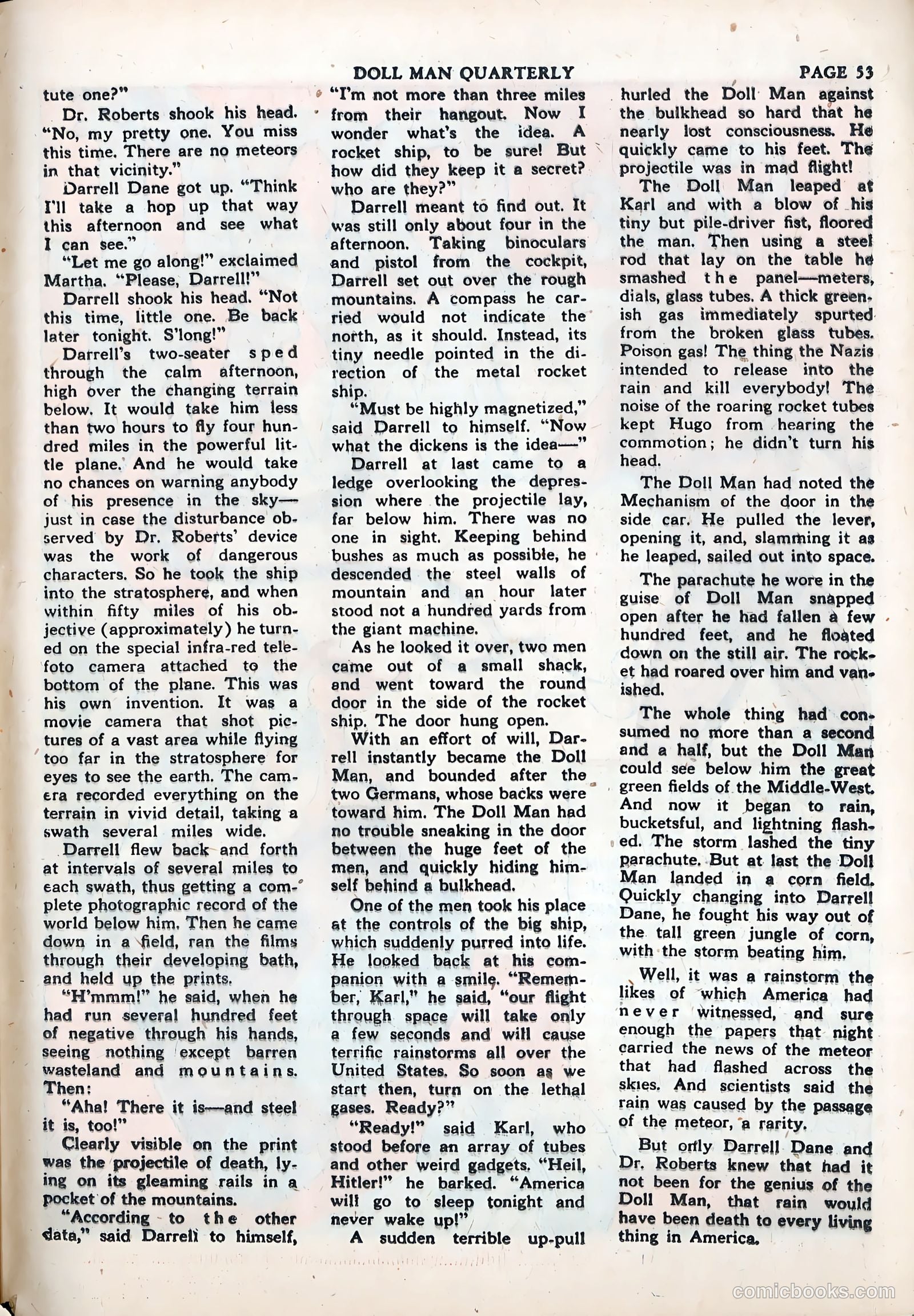 Doll Man #6 (1943) — page 54 of 67