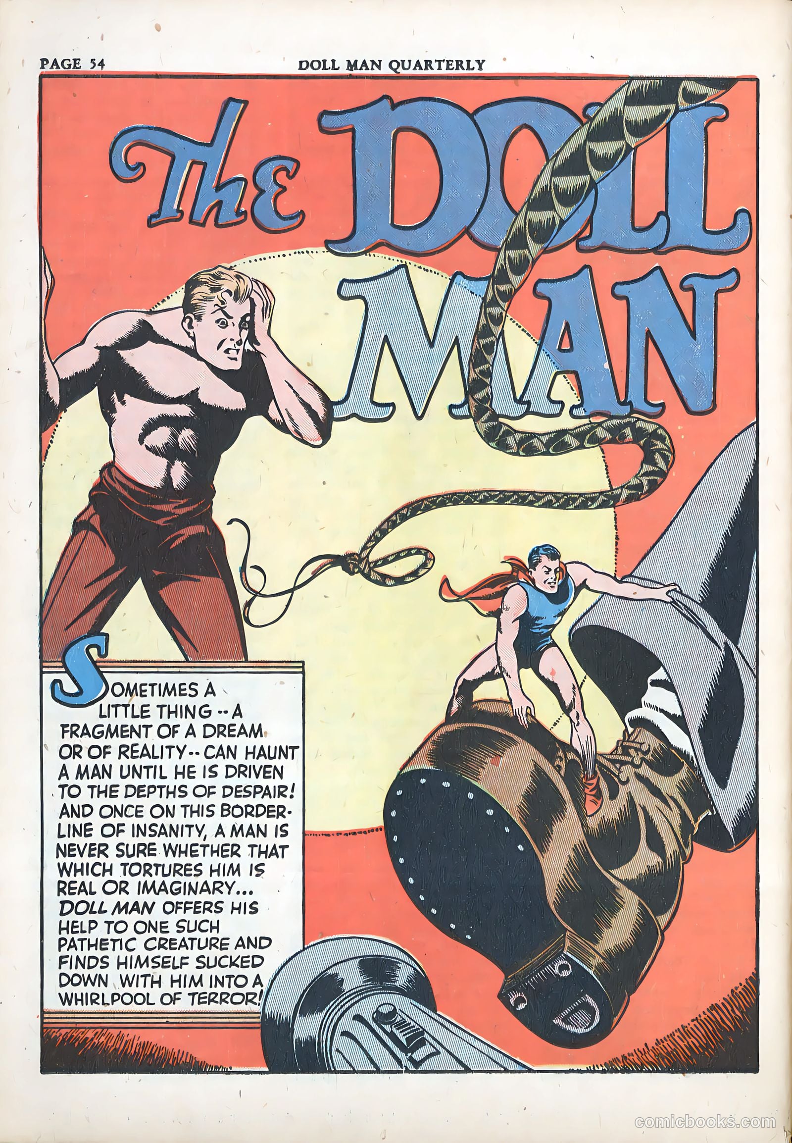 Doll Man #6 (1943) — page 55 of 67