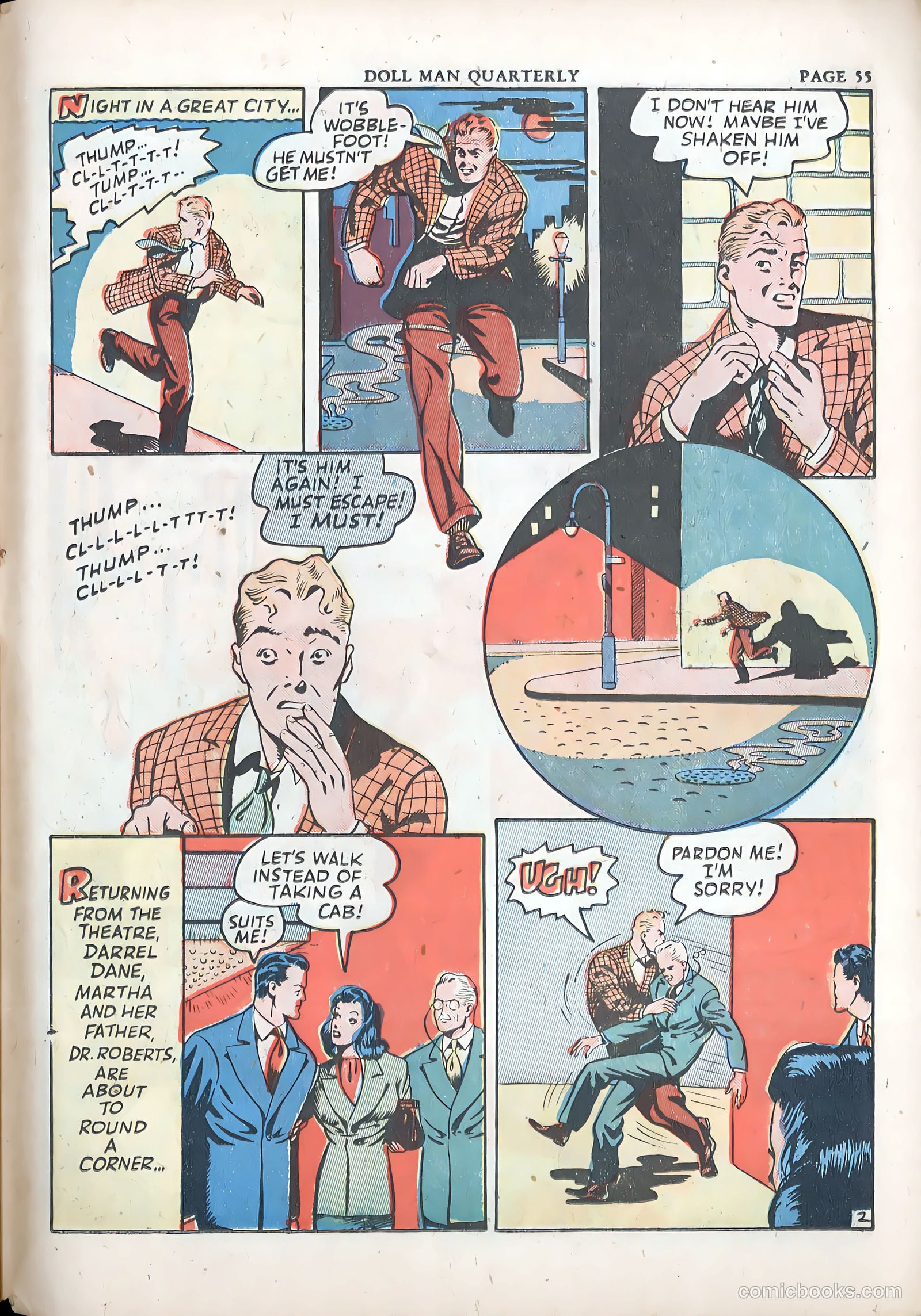 Doll Man #6 (1943) — page 56 of 67