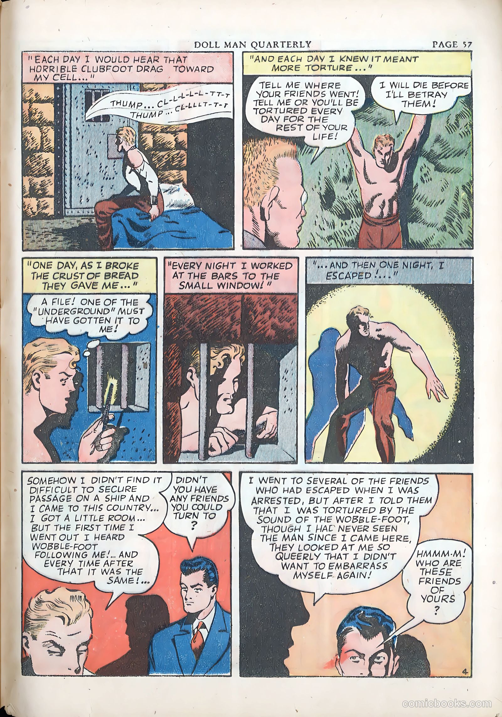 Doll Man #6 (1943) — page 58 of 67