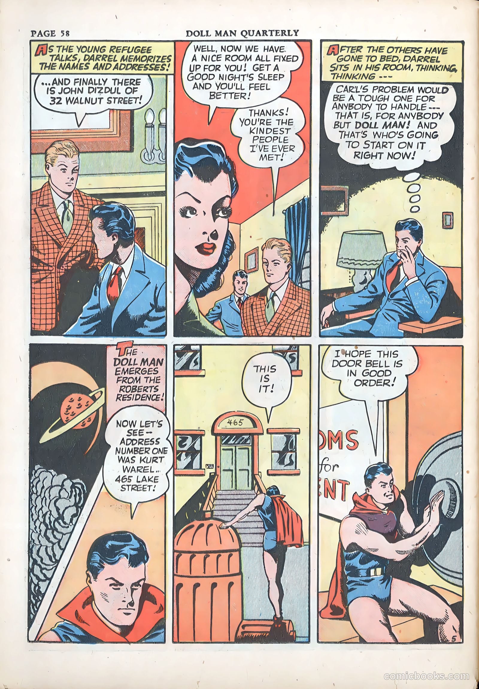 Doll Man #6 (1943) — page 59 of 67