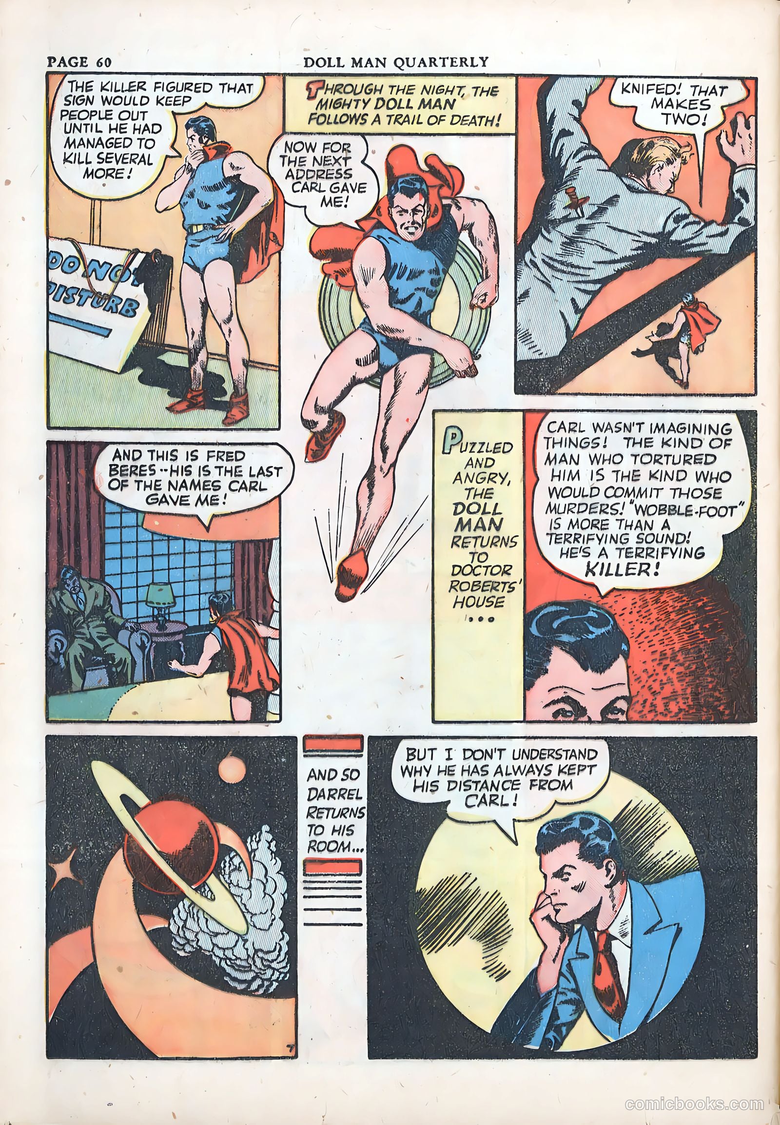 Doll Man #6 (1943) — page 61 of 67