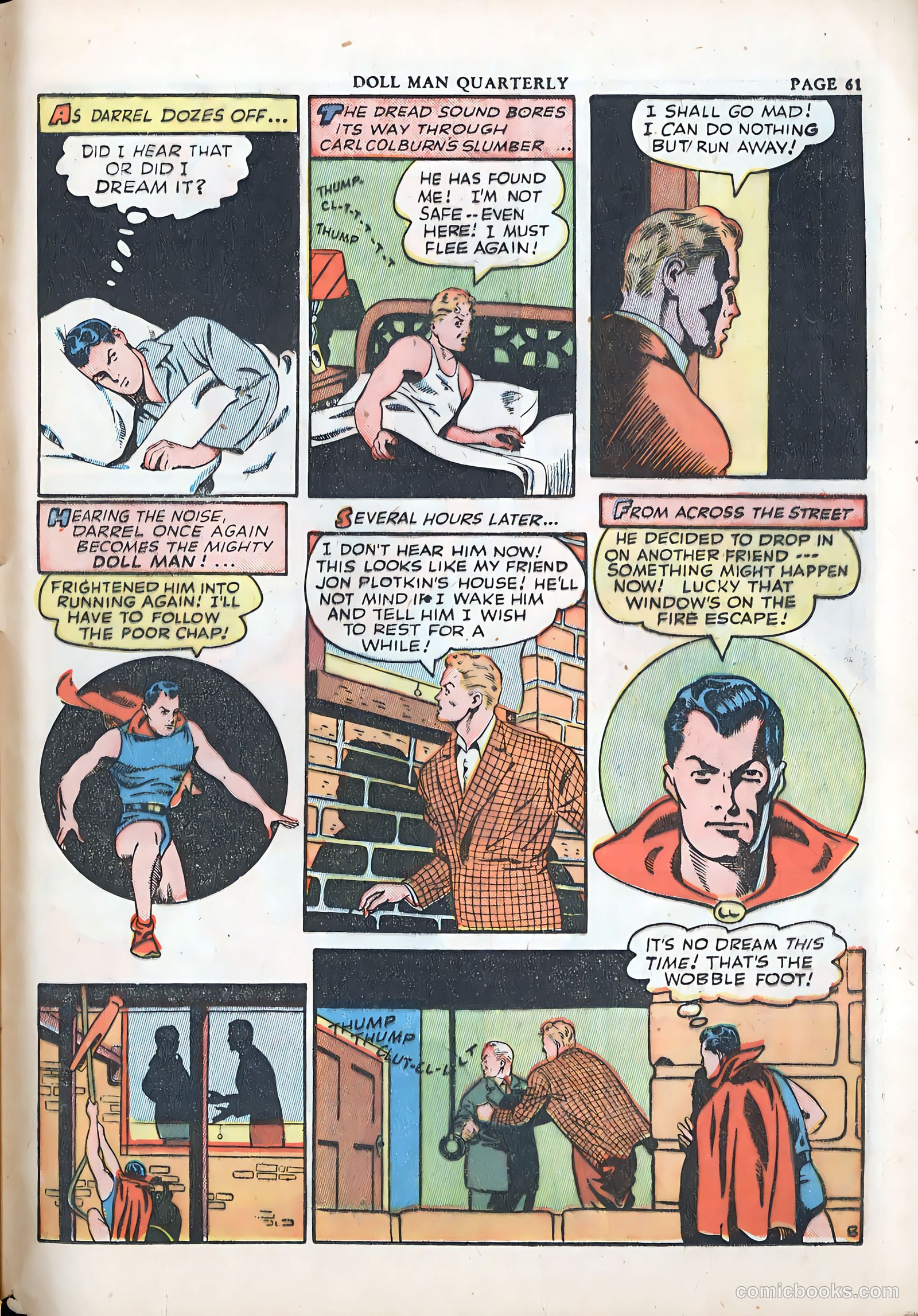 Doll Man #6 (1943) — page 62 of 67