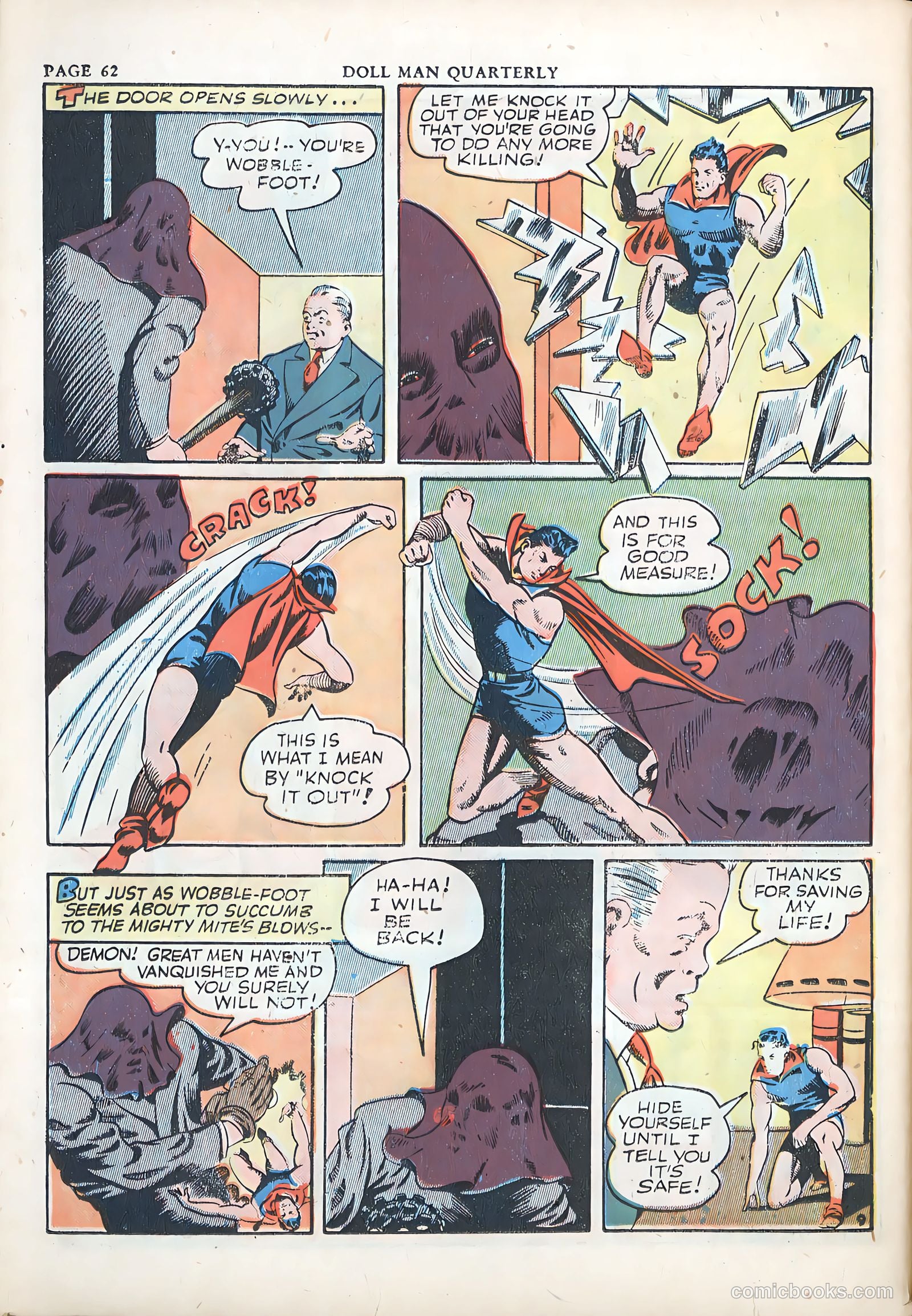 Doll Man #6 (1943) — page 63 of 67