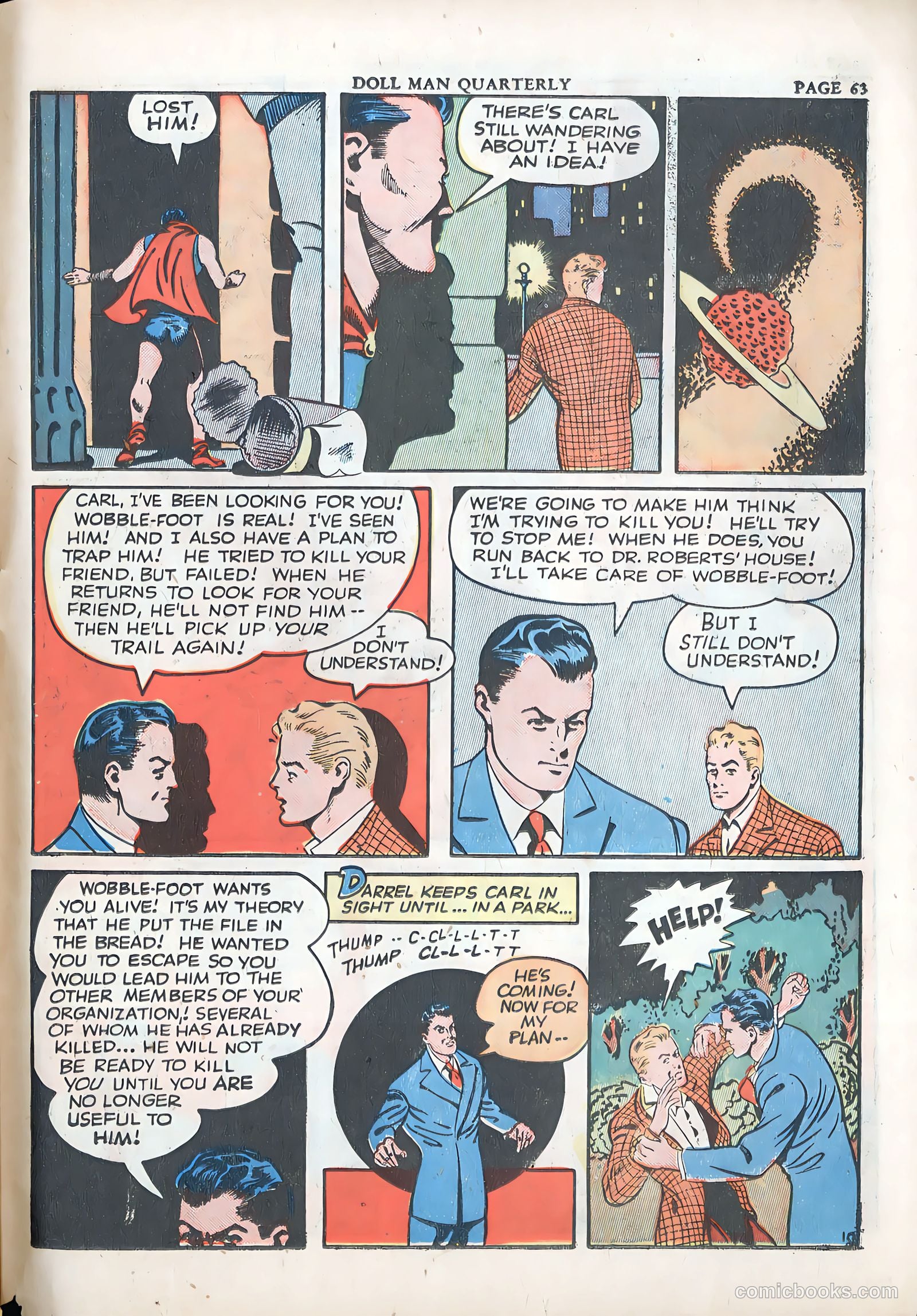 Doll Man #6 (1943) — page 64 of 67