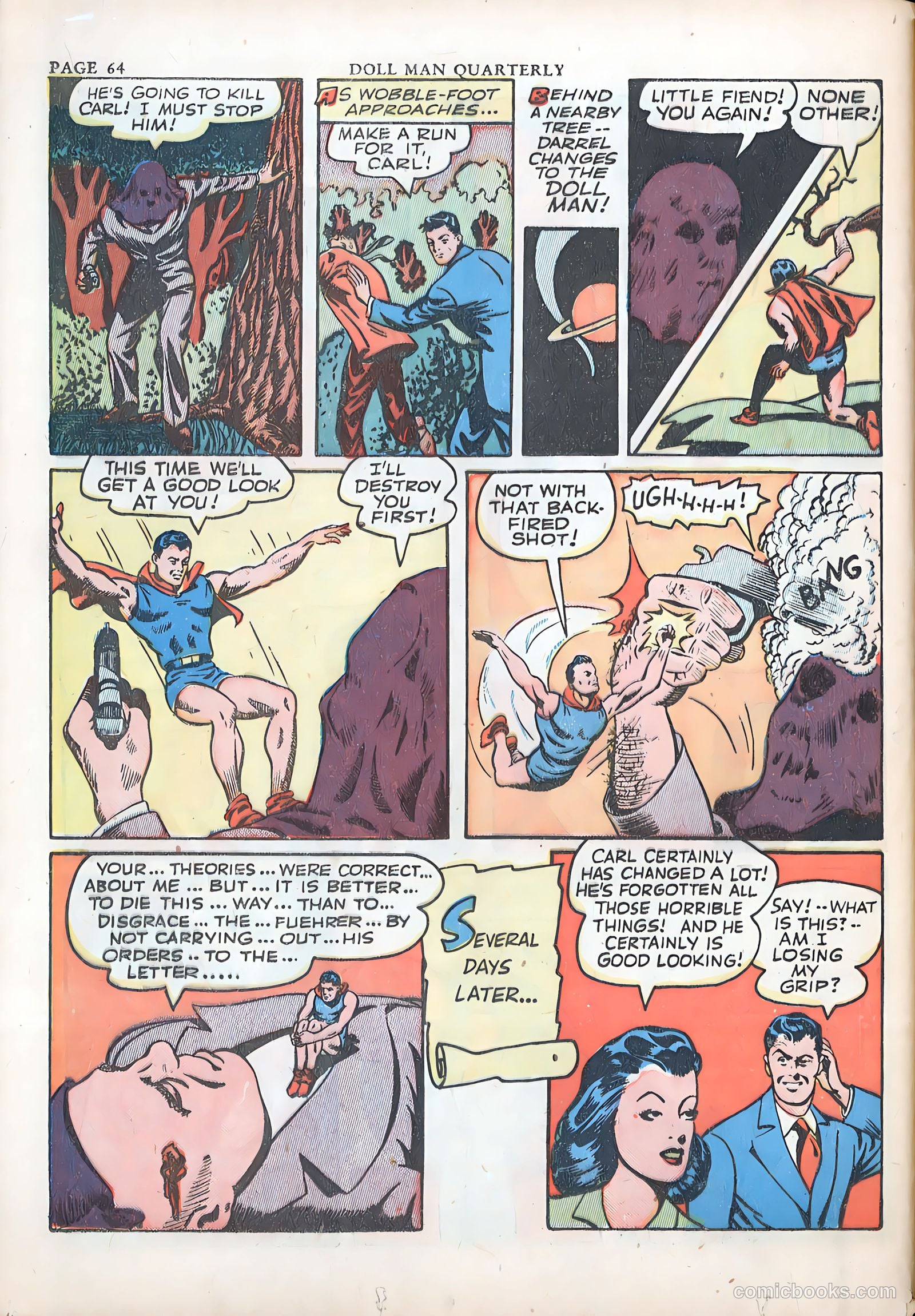 Doll Man #6 (1943) — page 65 of 67
