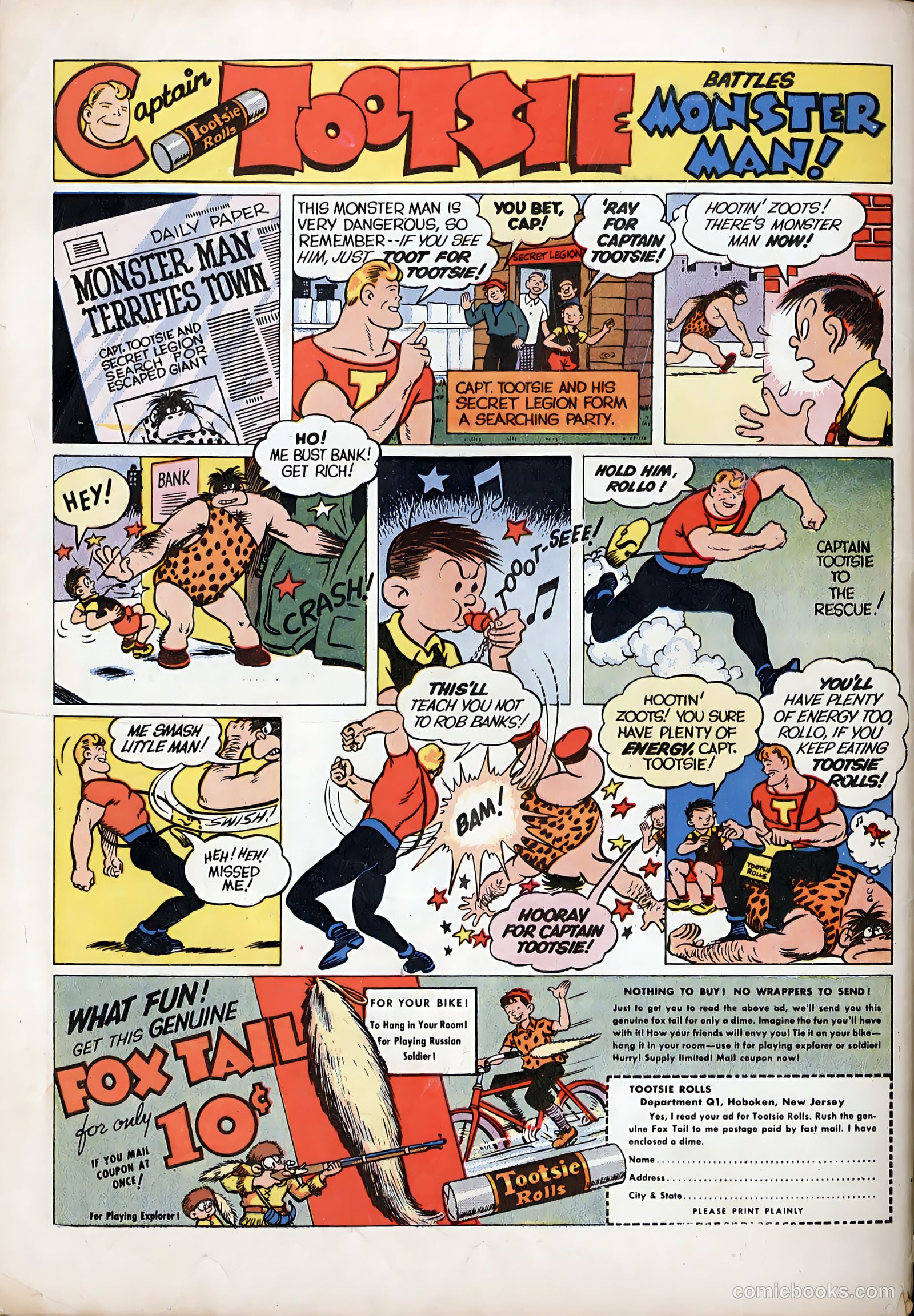 Doll Man #6 (1943) — page 67 of 67