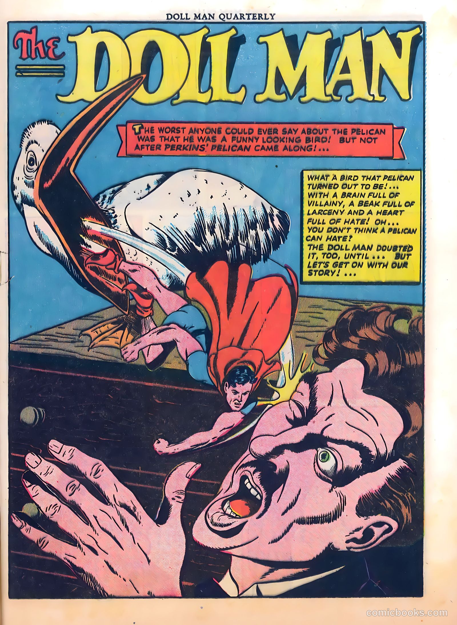 Doll Man #7 (1943) — page 3 of 59