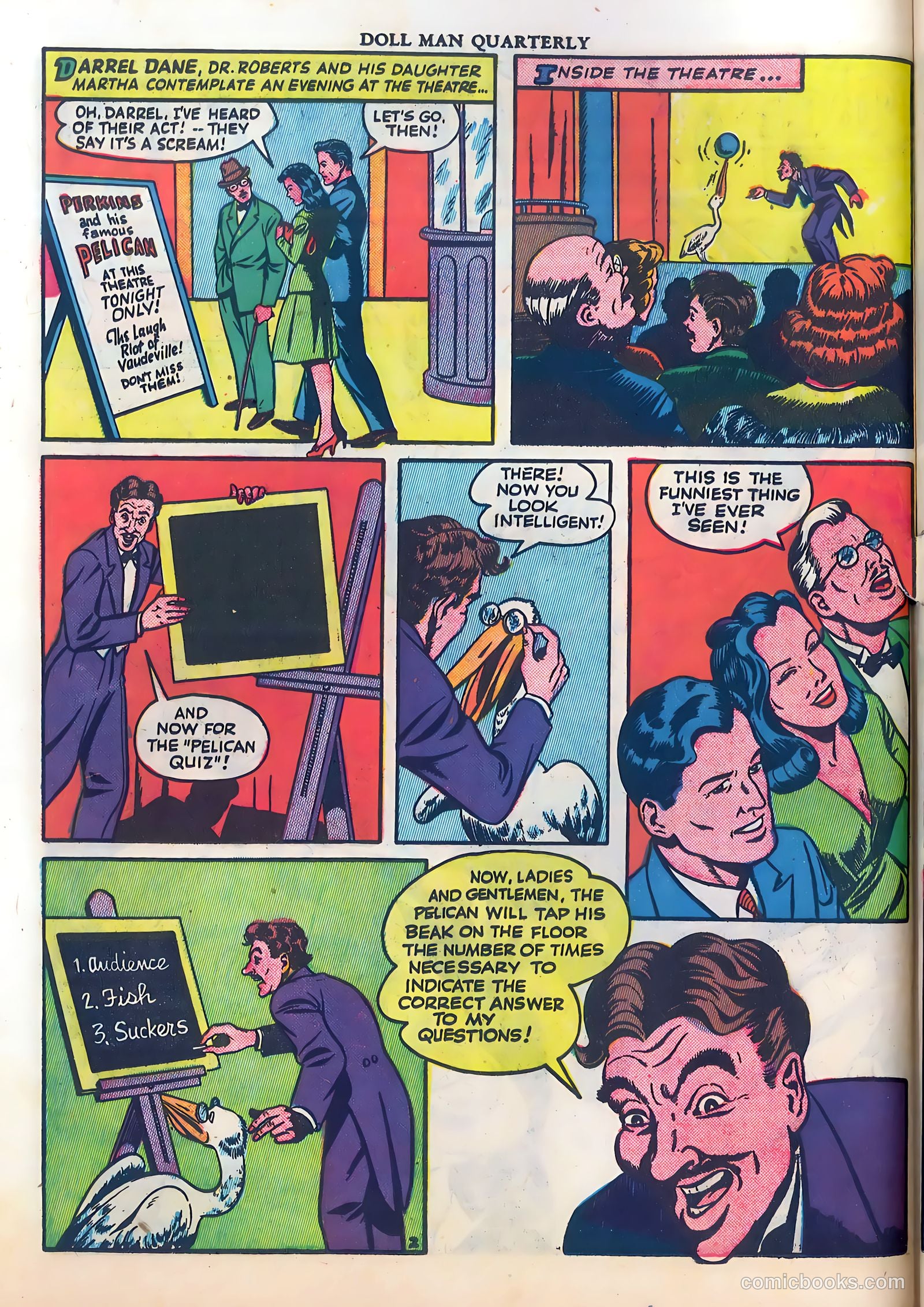 Doll Man #7 (1943) — page 4 of 59