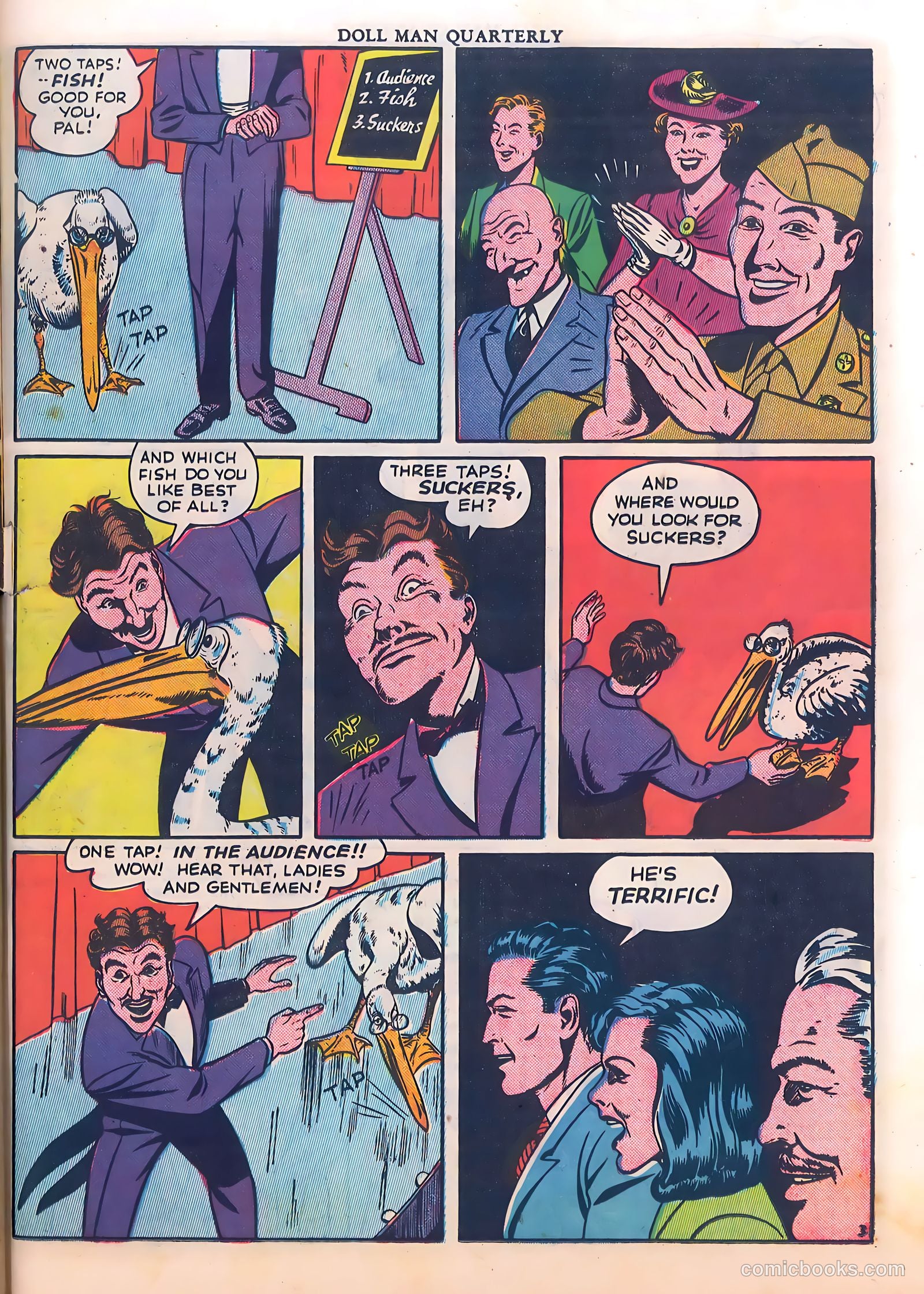 Doll Man #7 (1943) — page 5 of 59