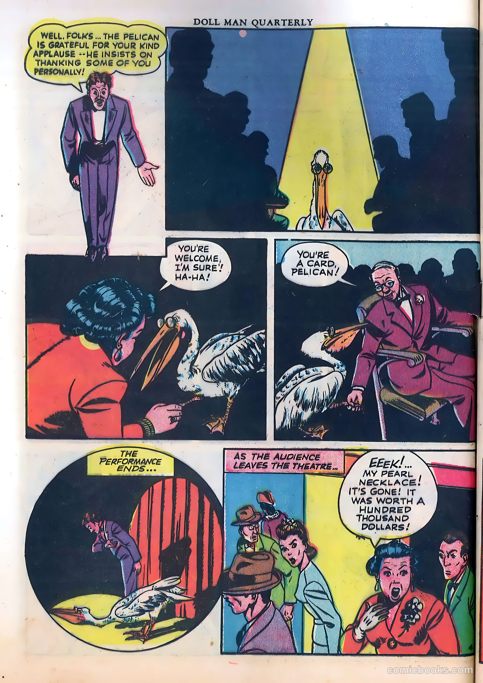 Doll Man #7 (1943) — page 6 of 59
