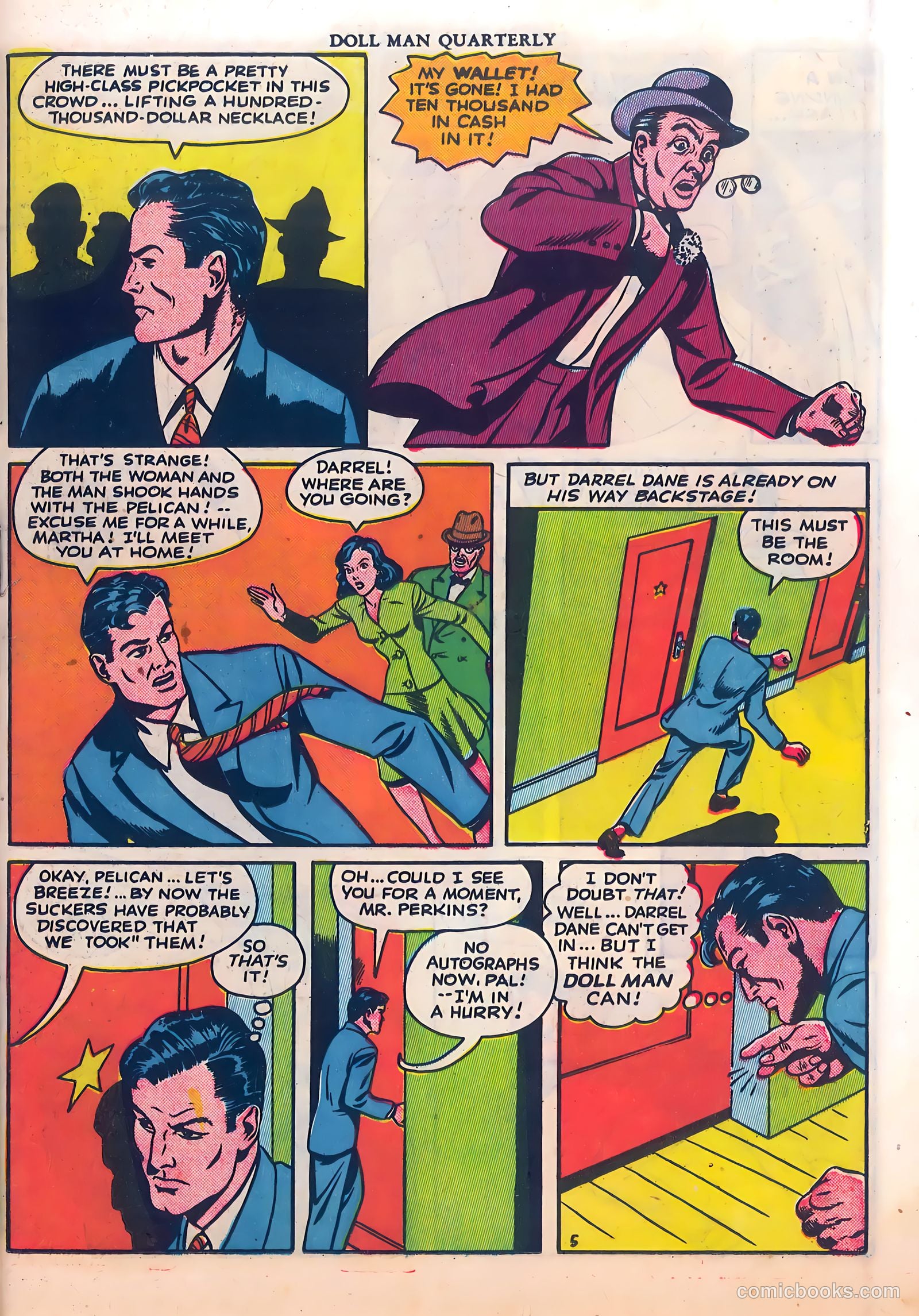Doll Man #7 (1943) — page 7 of 59
