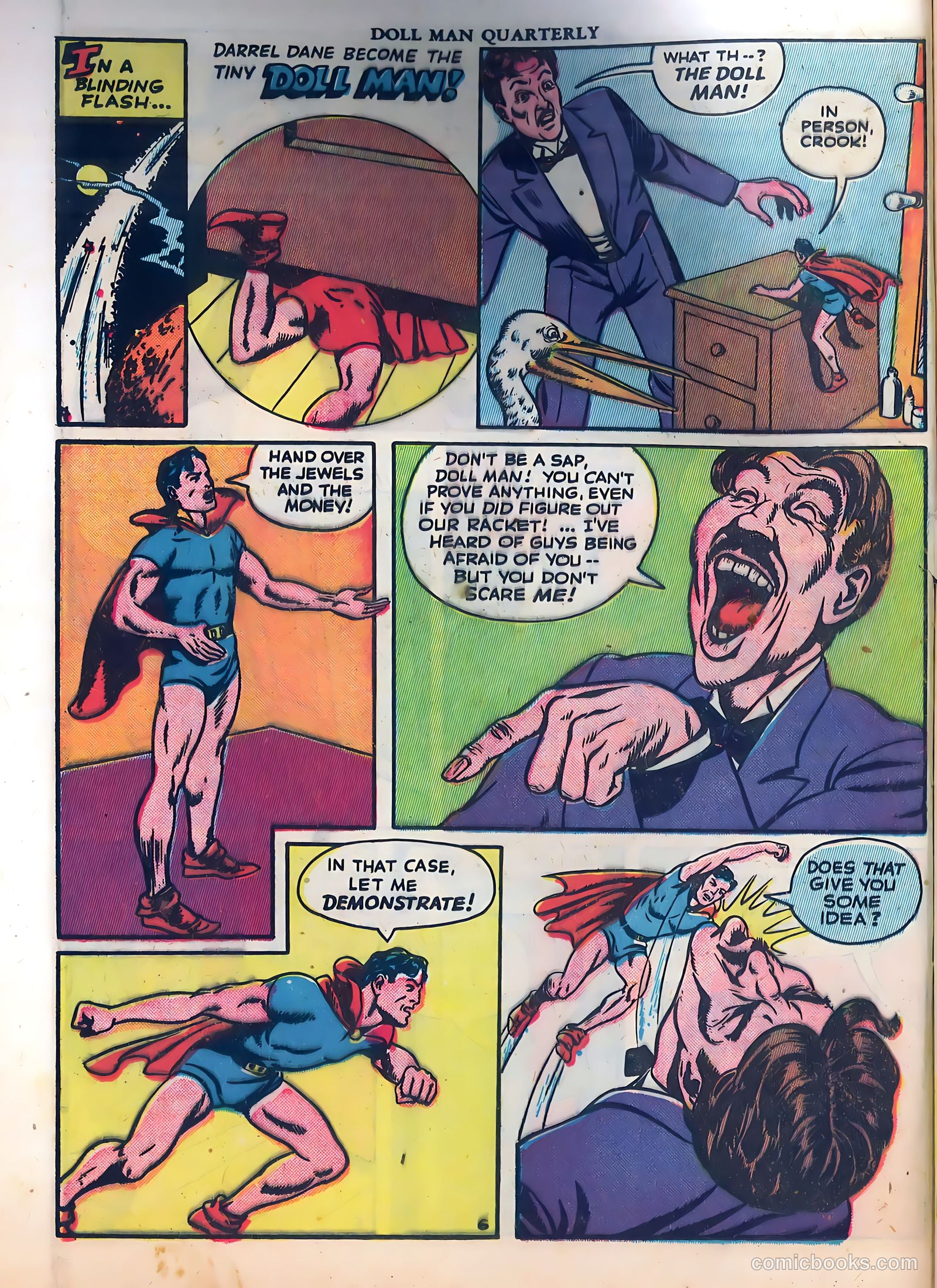 Doll Man #7 (1943) — page 8 of 59