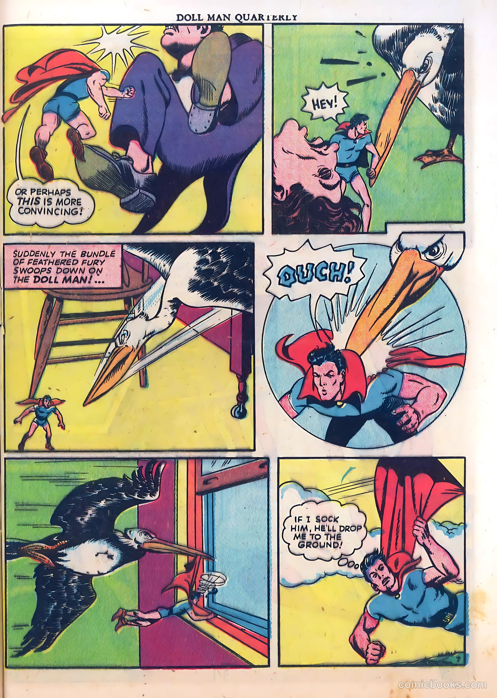 Doll Man #7 (1943) — page 9 of 59