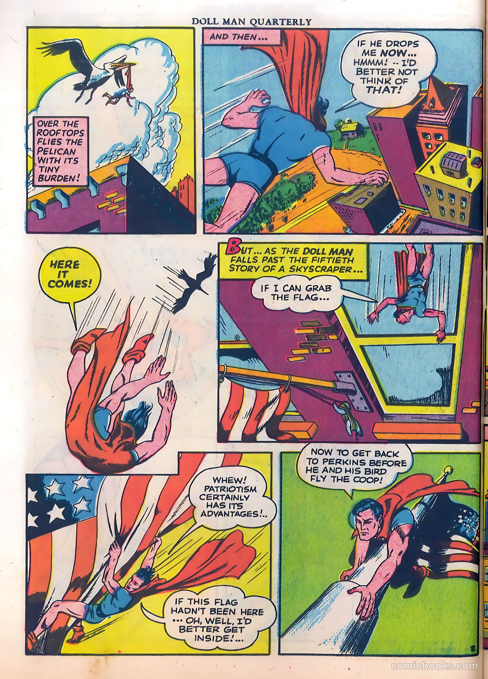 Doll Man #7 (1943) — page 10 of 59