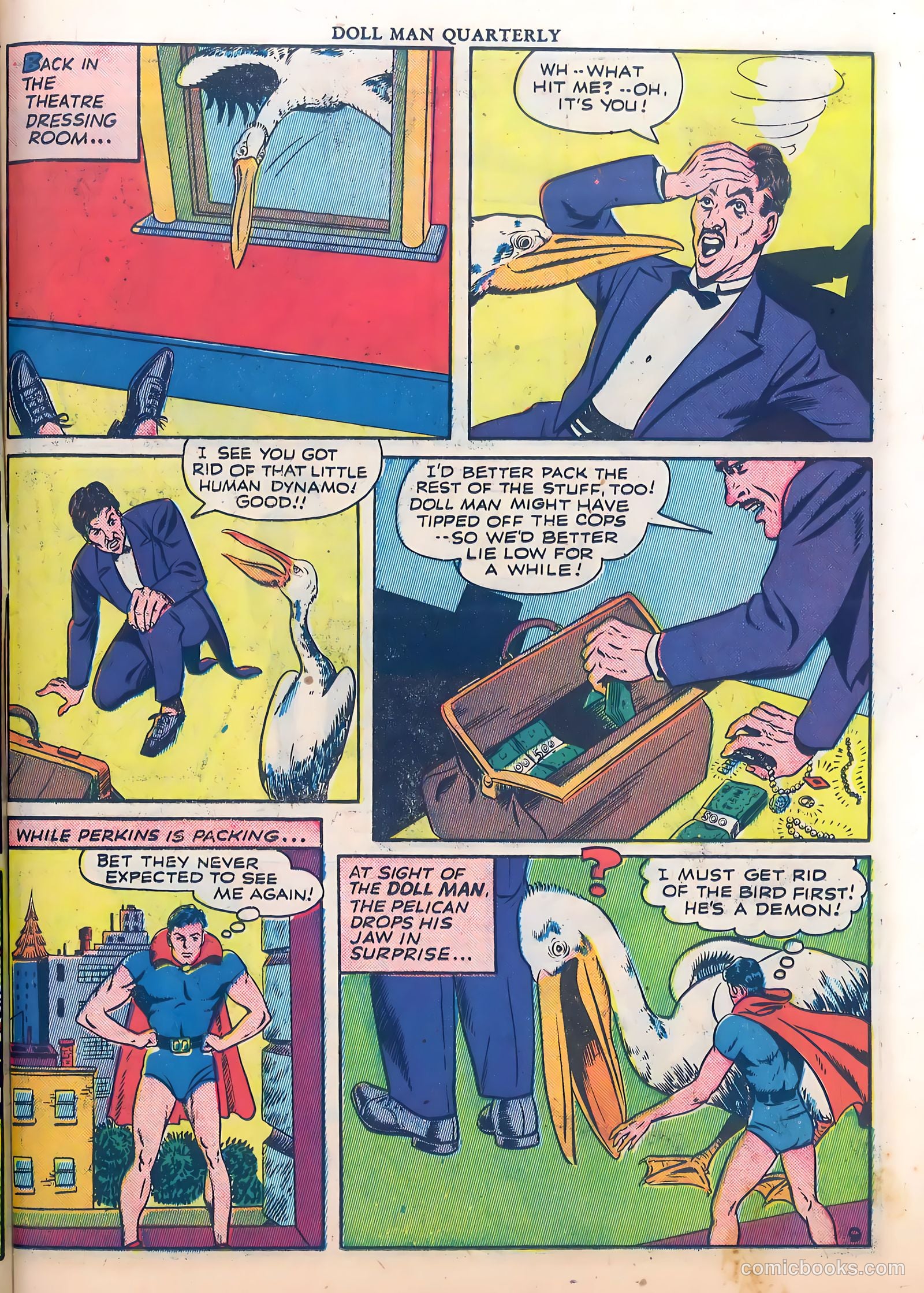 Doll Man #7 (1943) — page 11 of 59