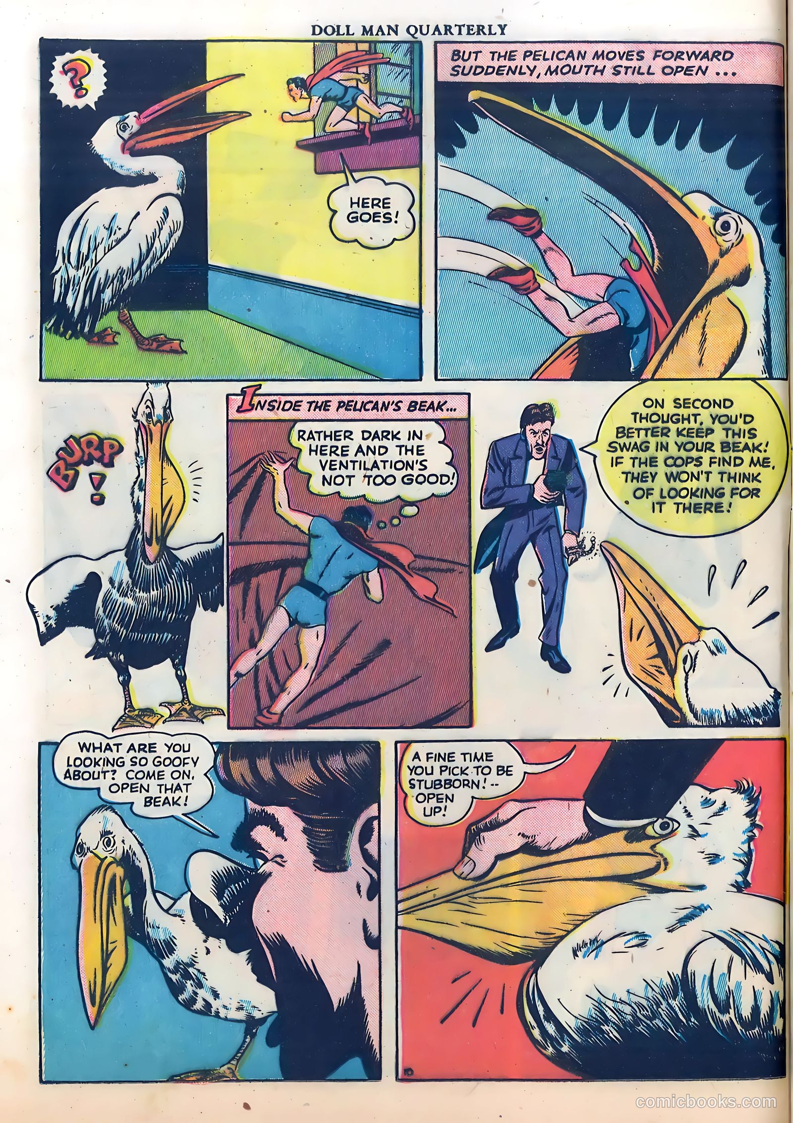 Doll Man #7 (1943) — page 12 of 59