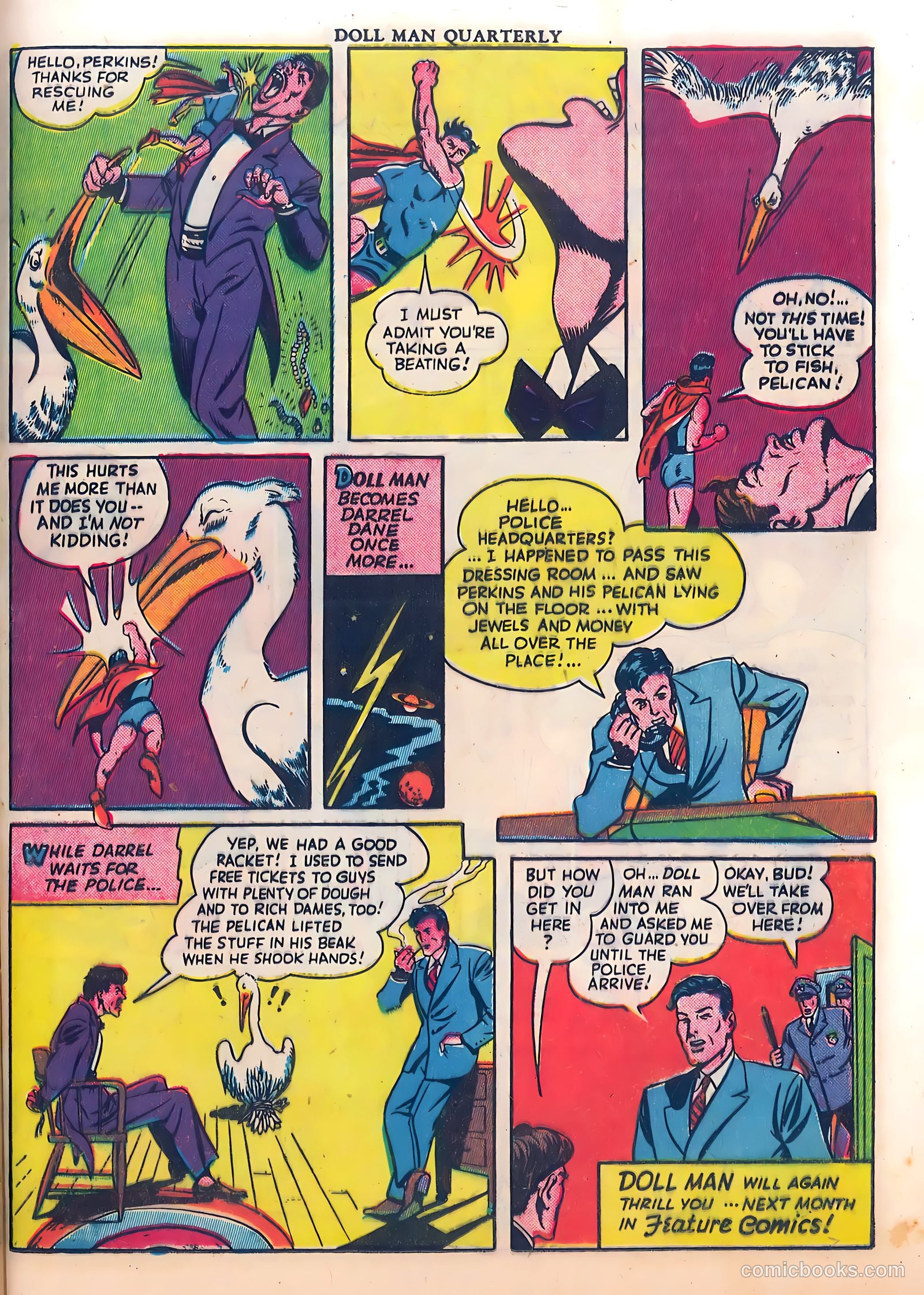 Doll Man #7 (1943) — page 13 of 59