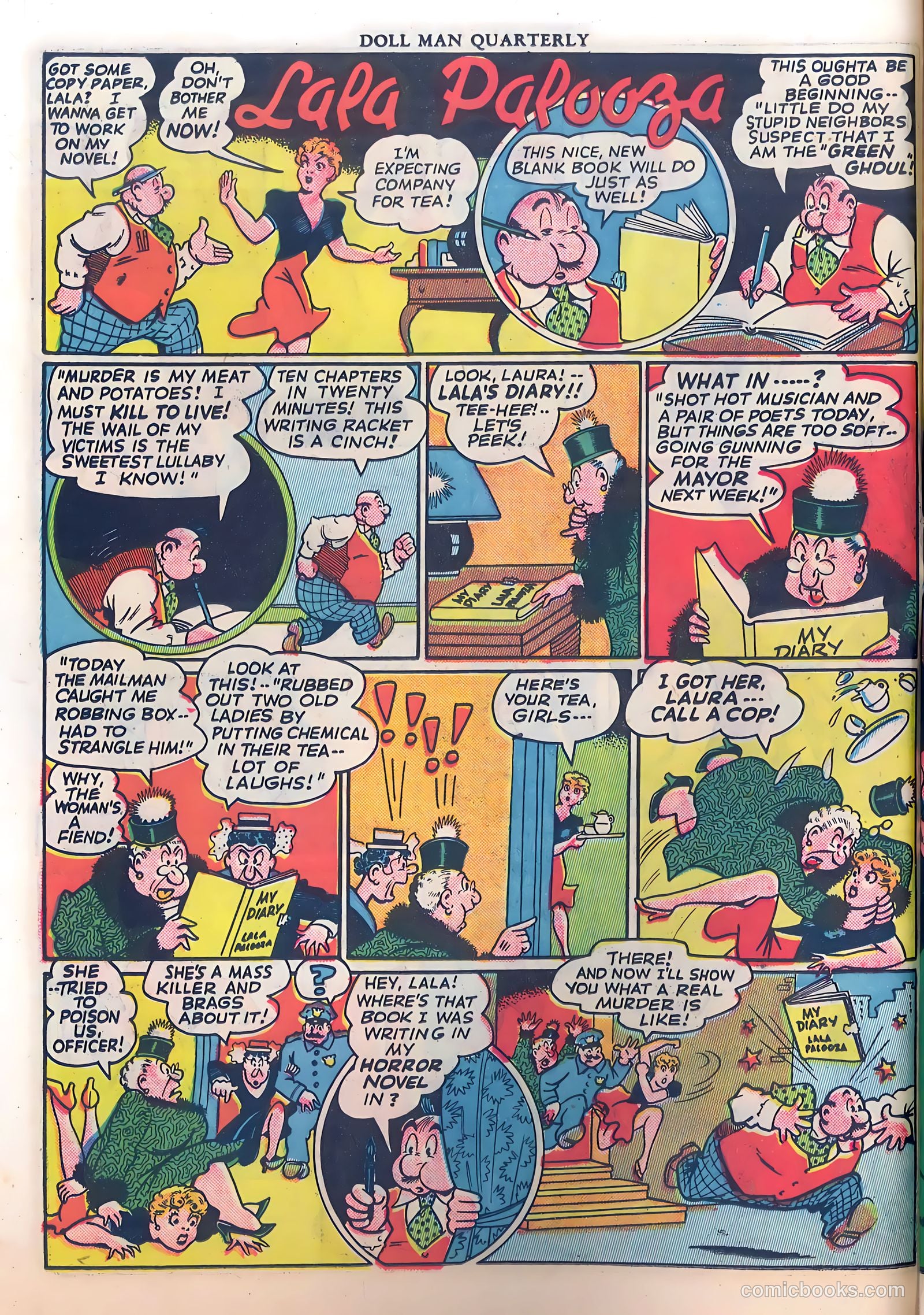 Doll Man #7 (1943) — page 14 of 59