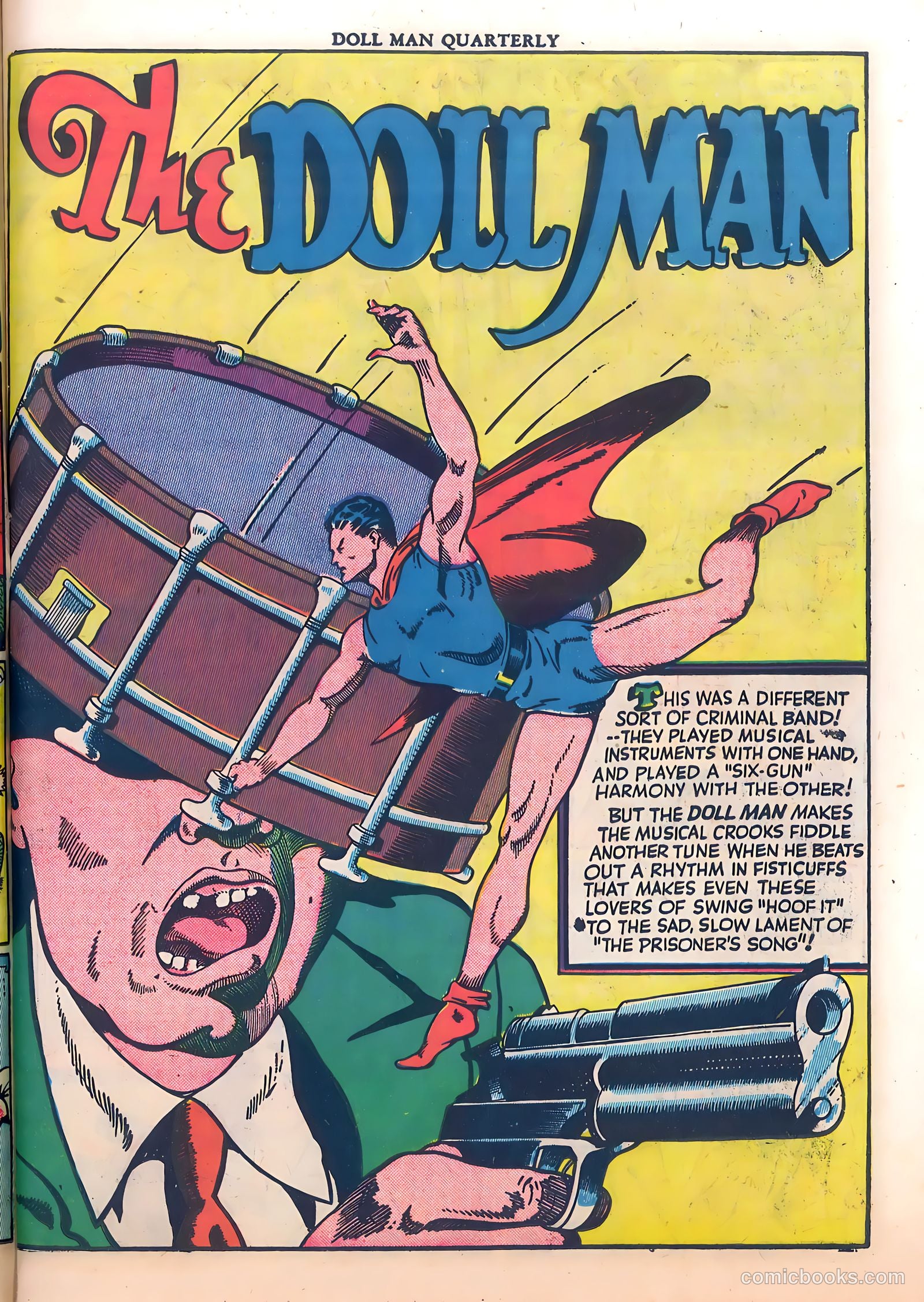 Doll Man #7 (1943) — page 15 of 59