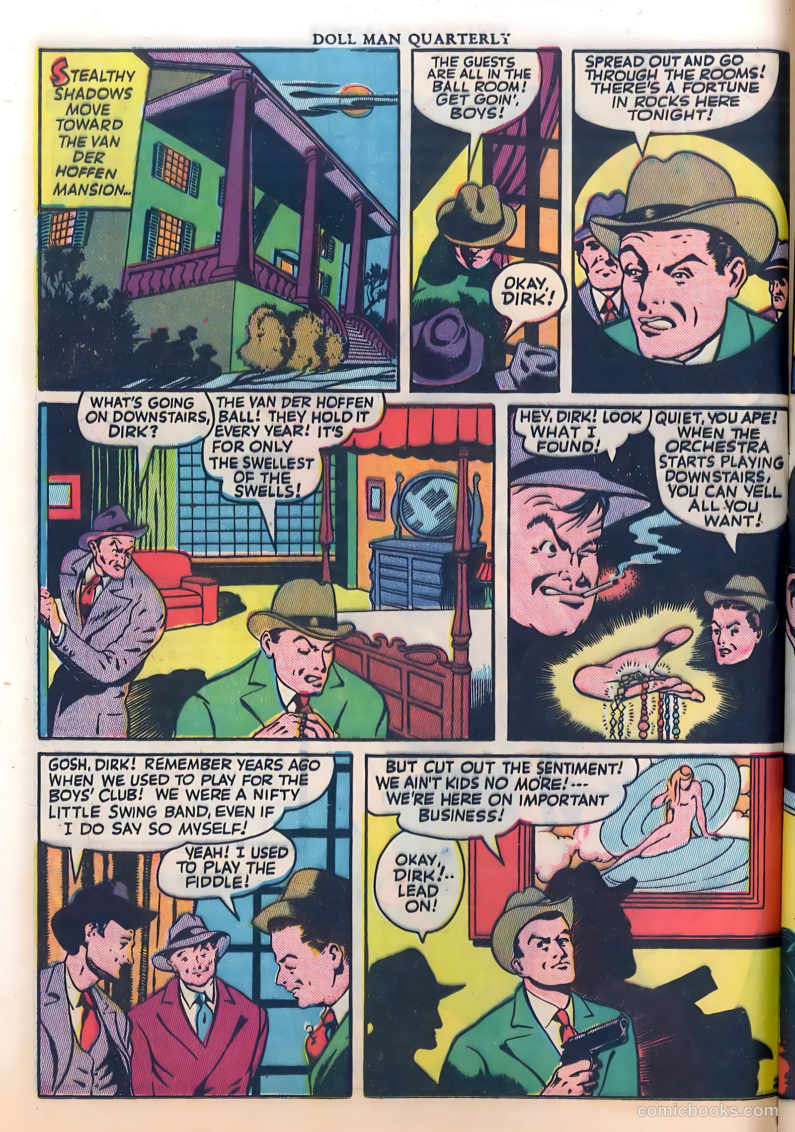 Doll Man #7 (1943) — page 16 of 59