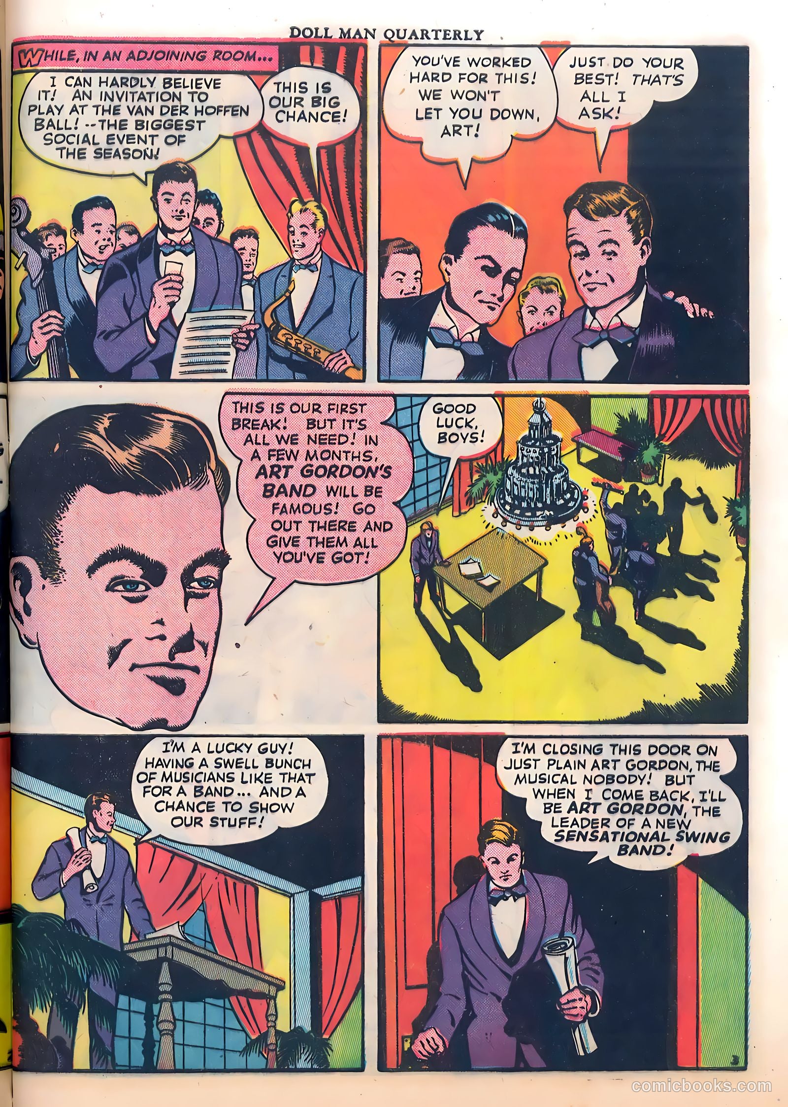 Doll Man #7 (1943) — page 17 of 59