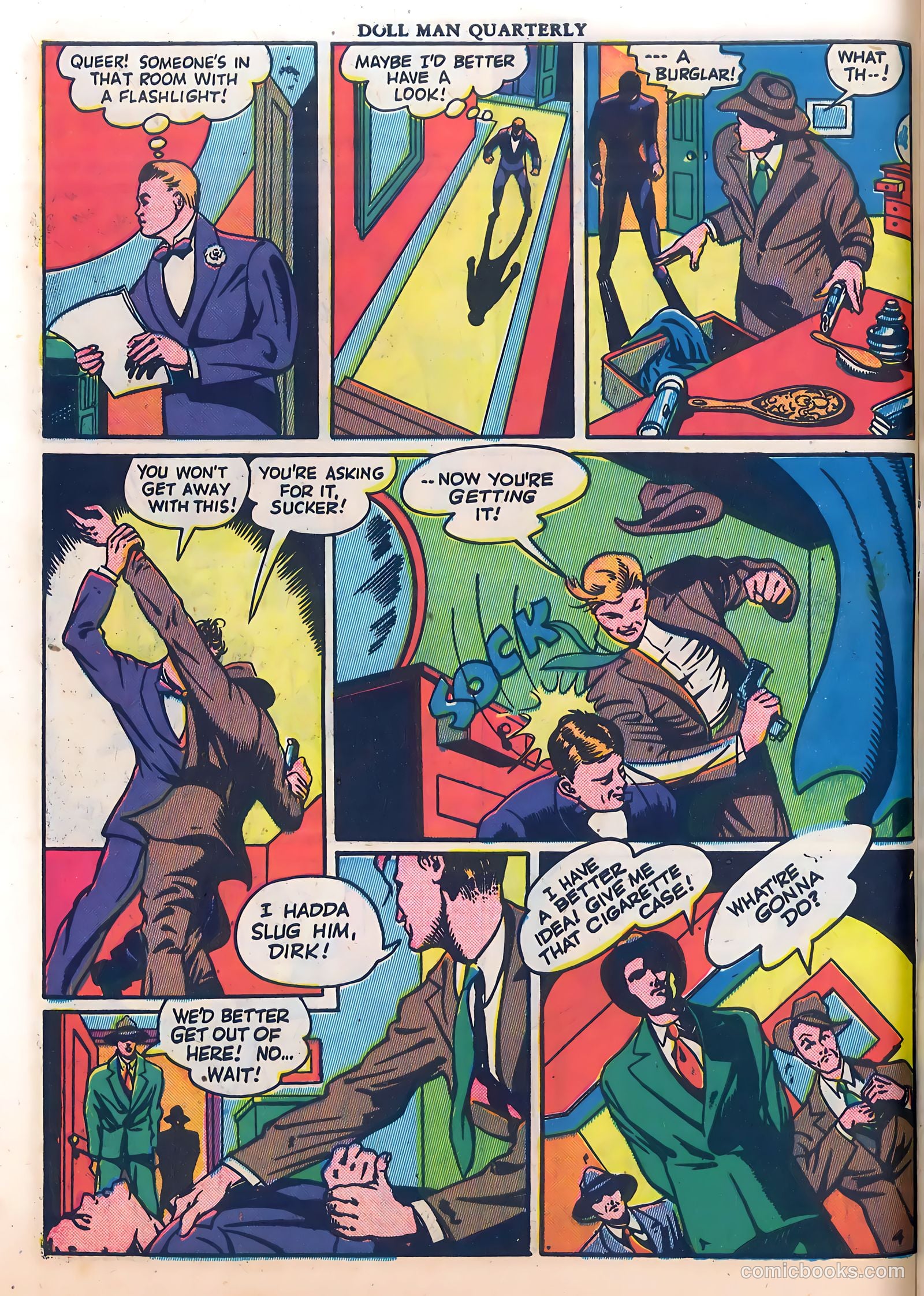 Doll Man #7 (1943) — page 18 of 59