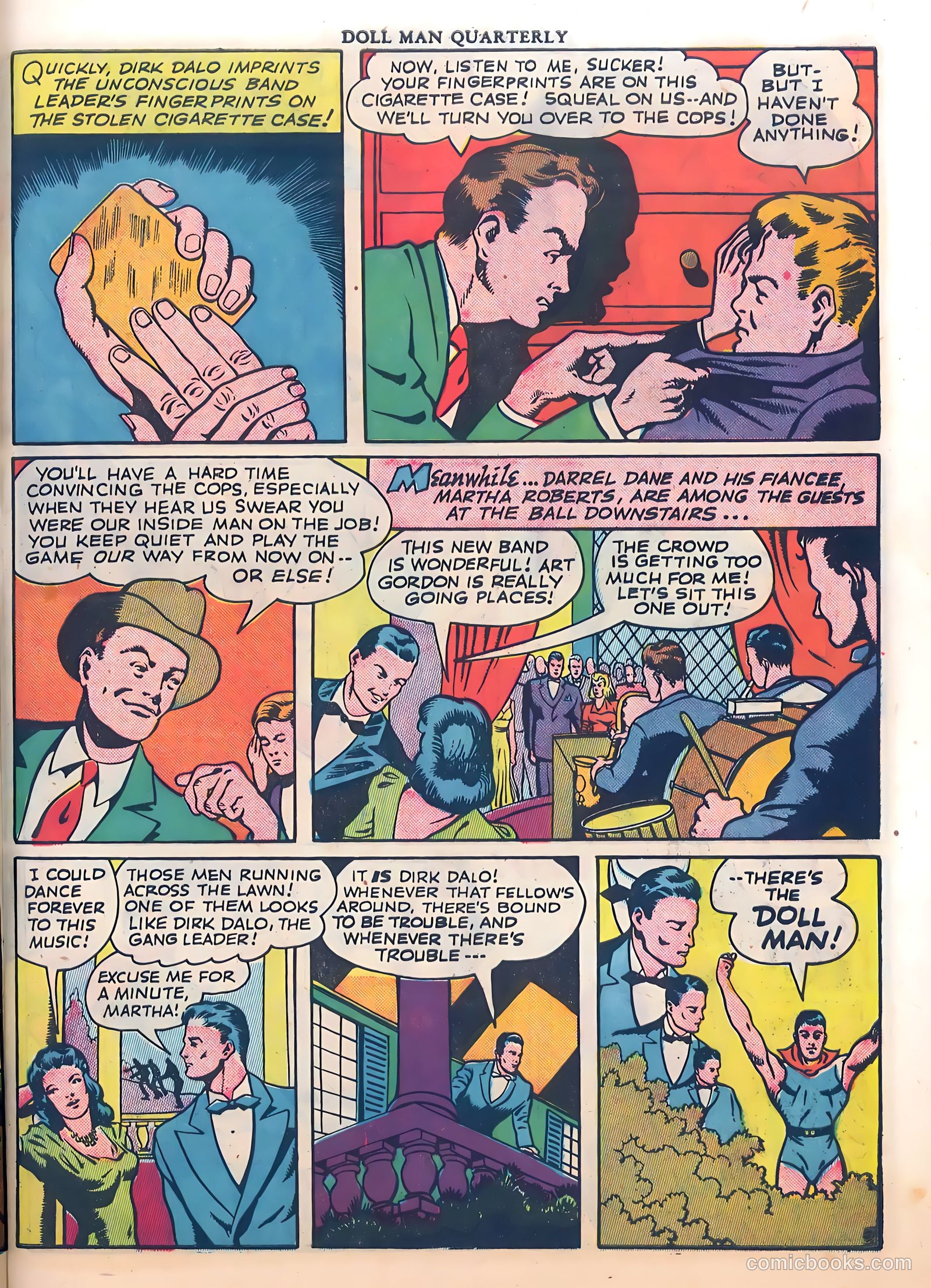 Doll Man #7 (1943) — page 19 of 59