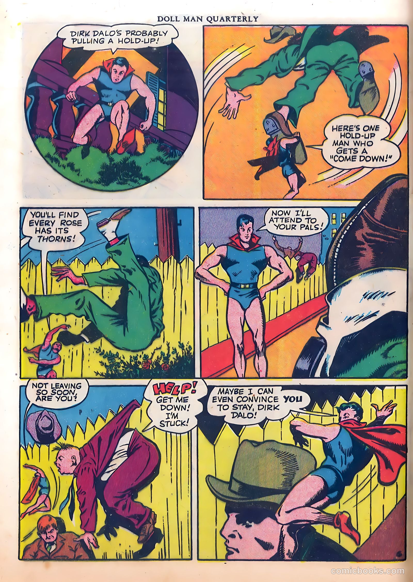 Doll Man #7 (1943) — page 20 of 59