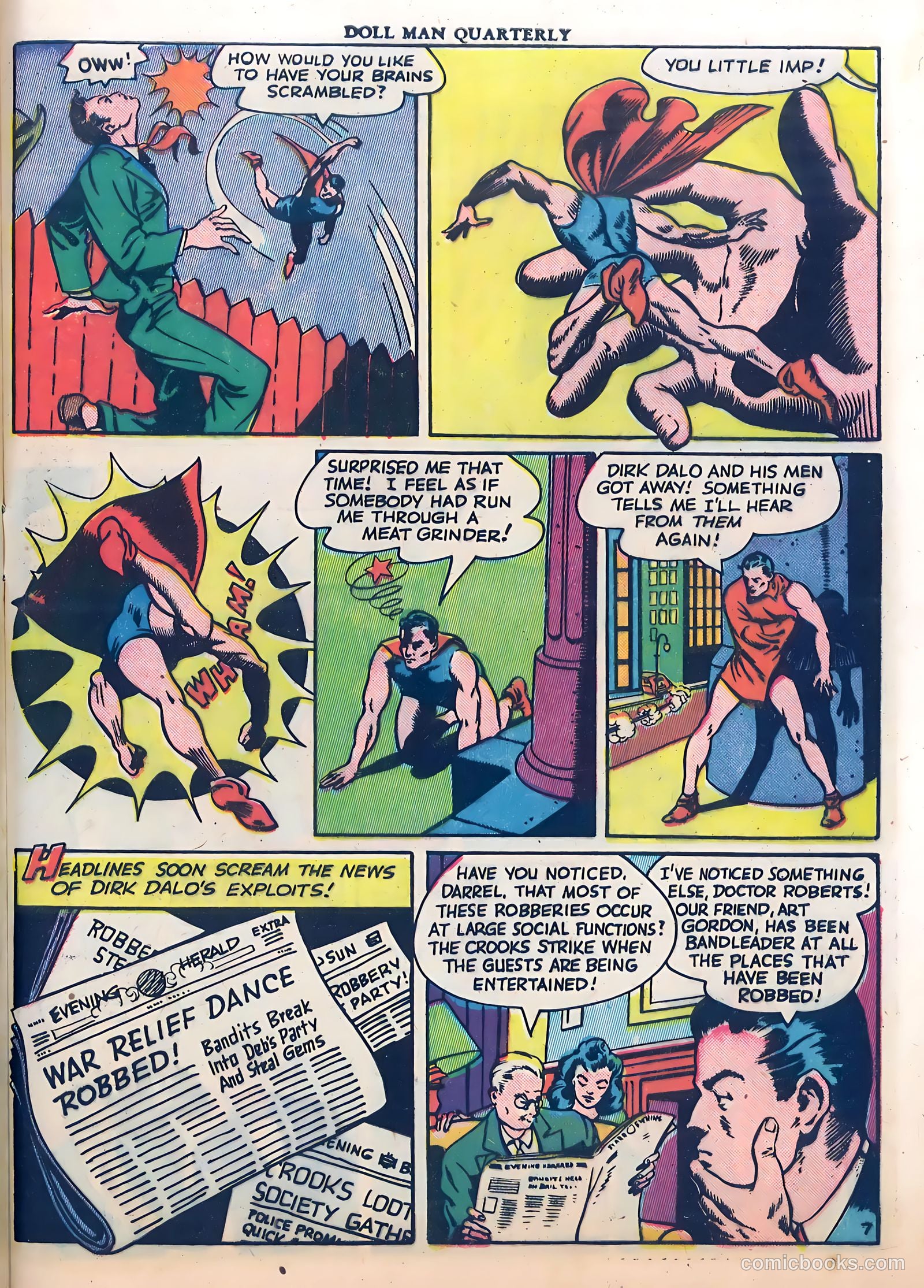 Doll Man #7 (1943) — page 21 of 59