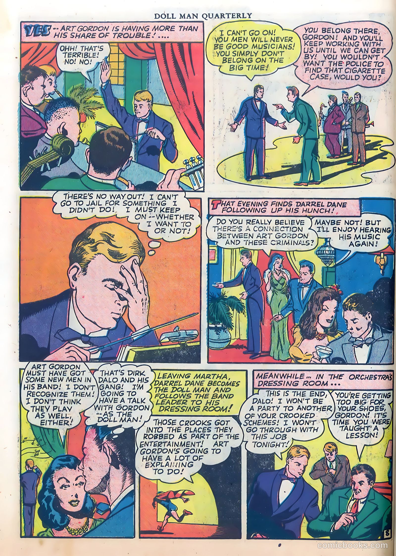 Doll Man #7 (1943) — page 22 of 59