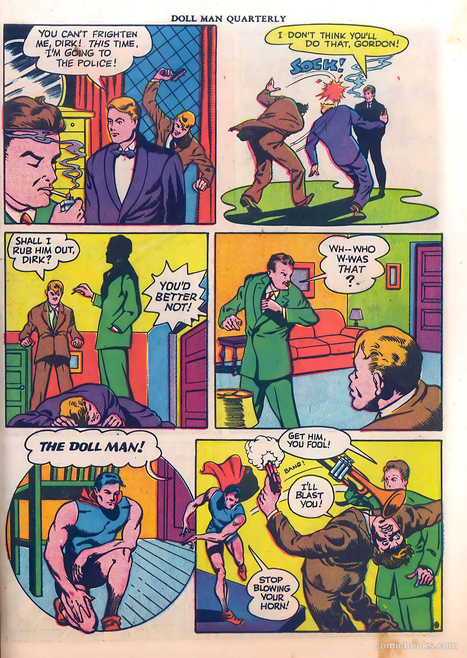 Doll Man #7 (1943) — page 23 of 59