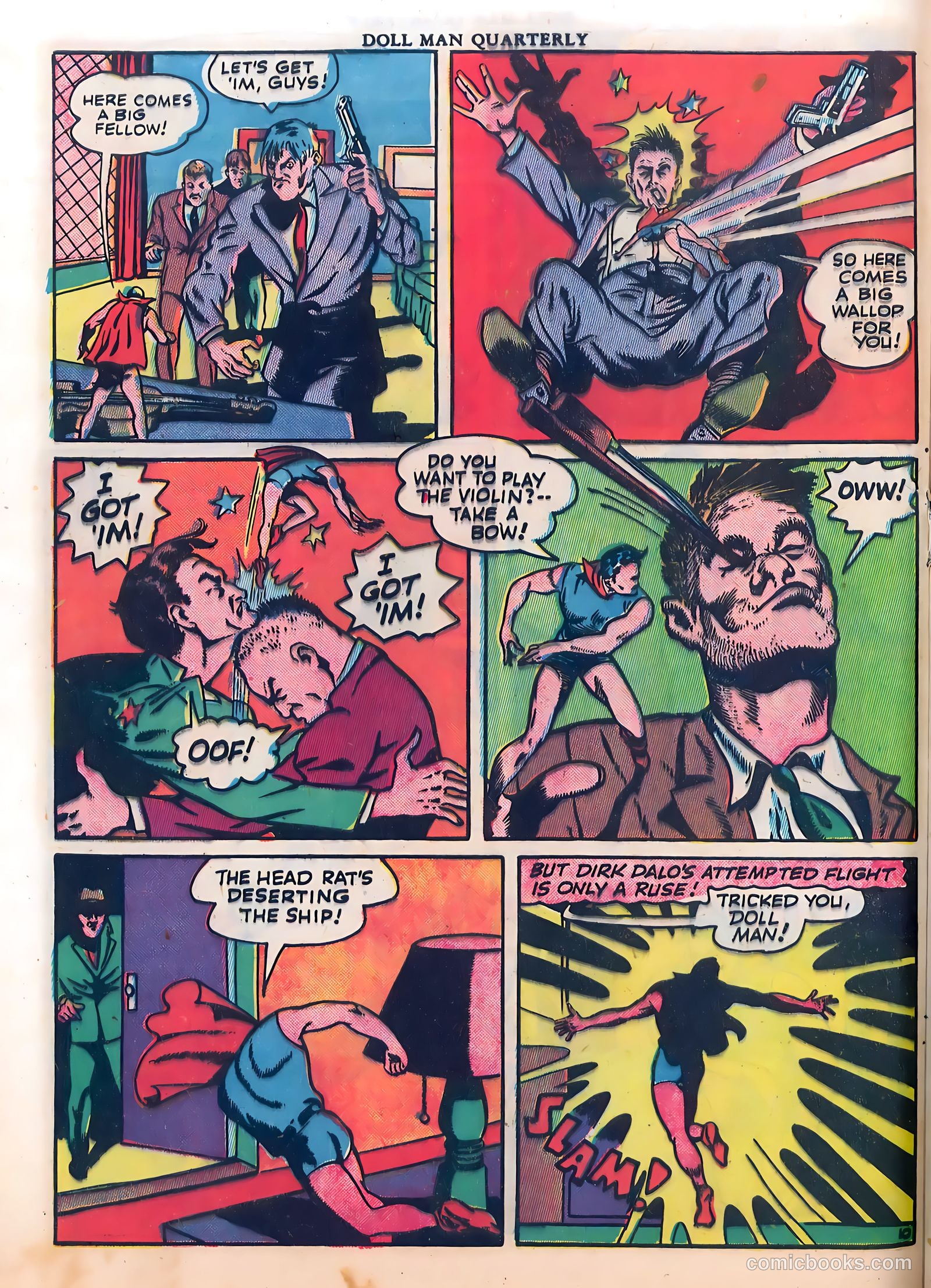 Doll Man #7 (1943) — page 24 of 59