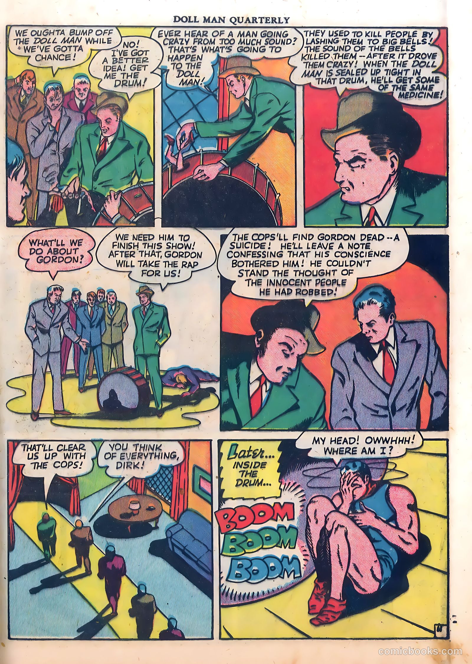 Doll Man #7 (1943) — page 25 of 59